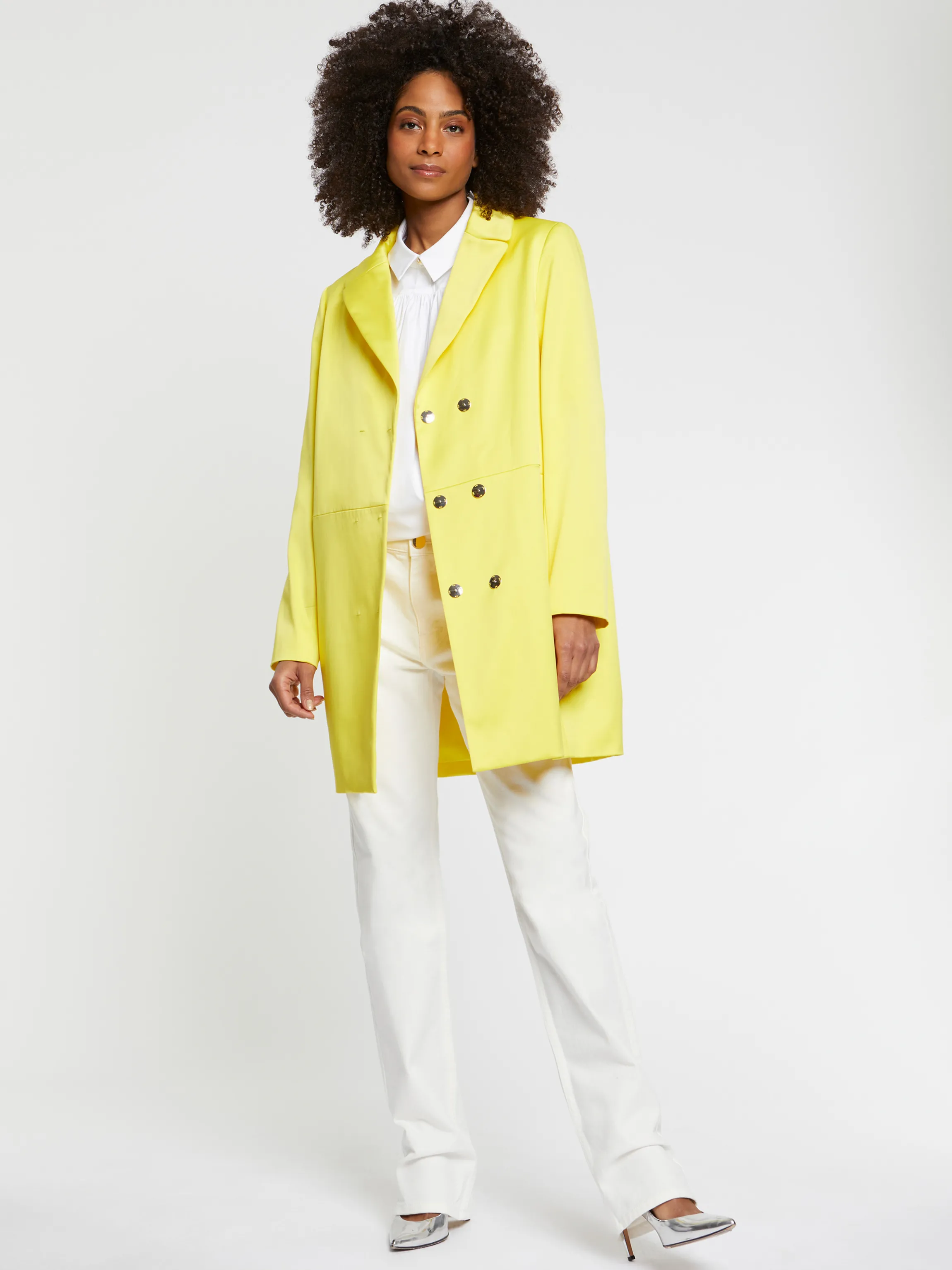 Clearance Blouse Plissee En Popeline De Coton Femme Tops
