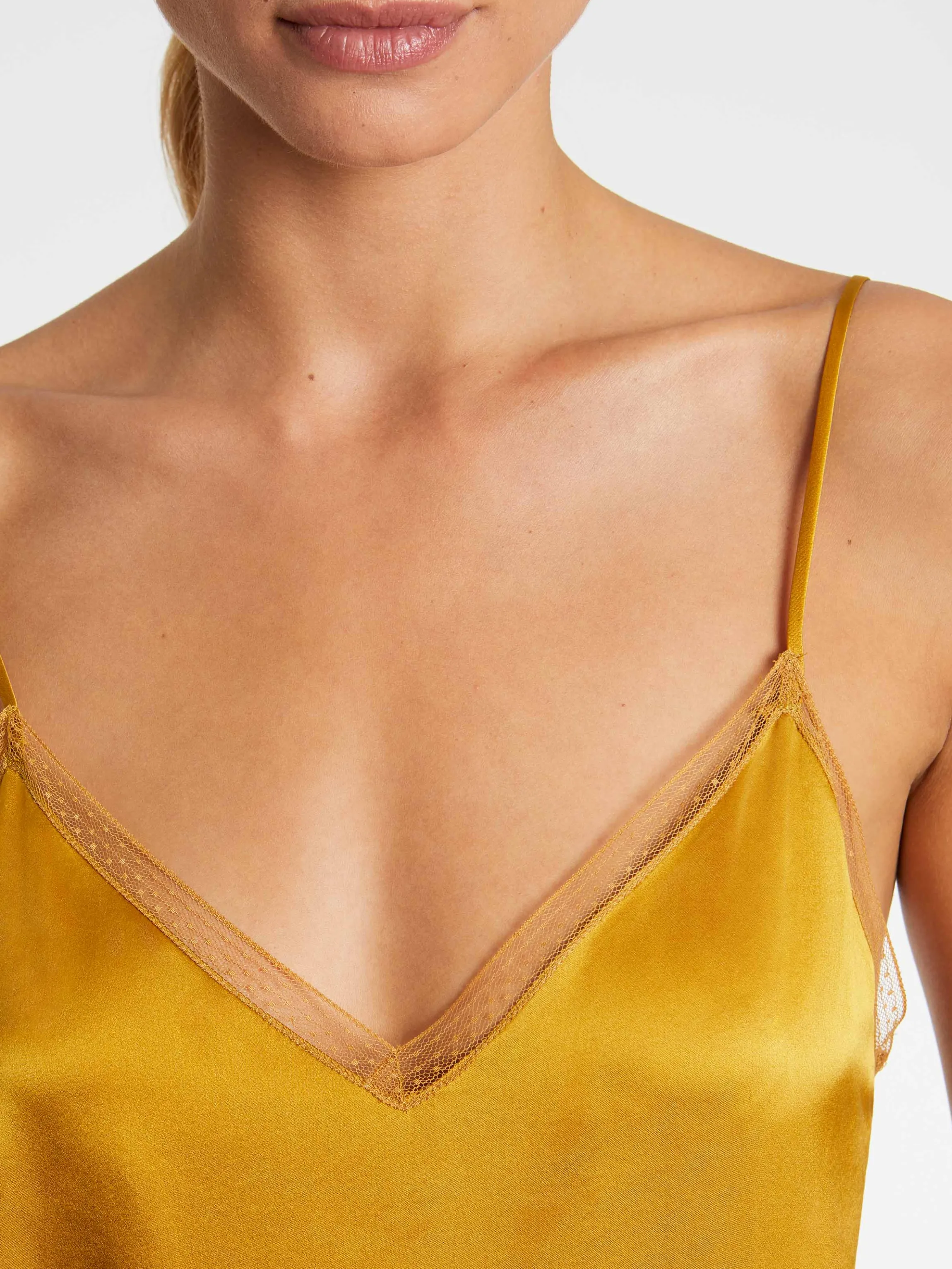 Flash Sale Caraco En Soie Femme Tops