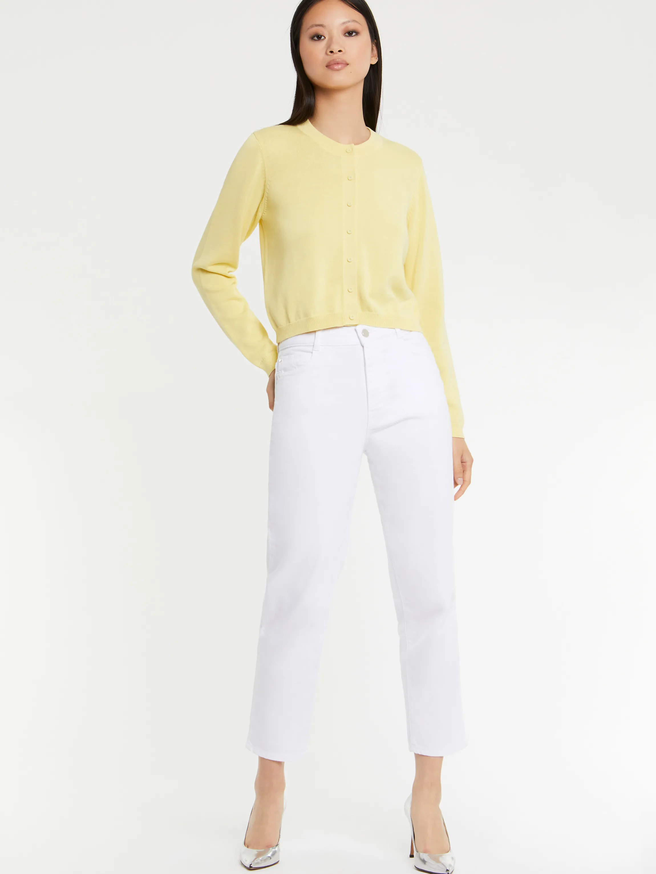 Hot Cardigan En Coton Femme Pulls Et Cardigans