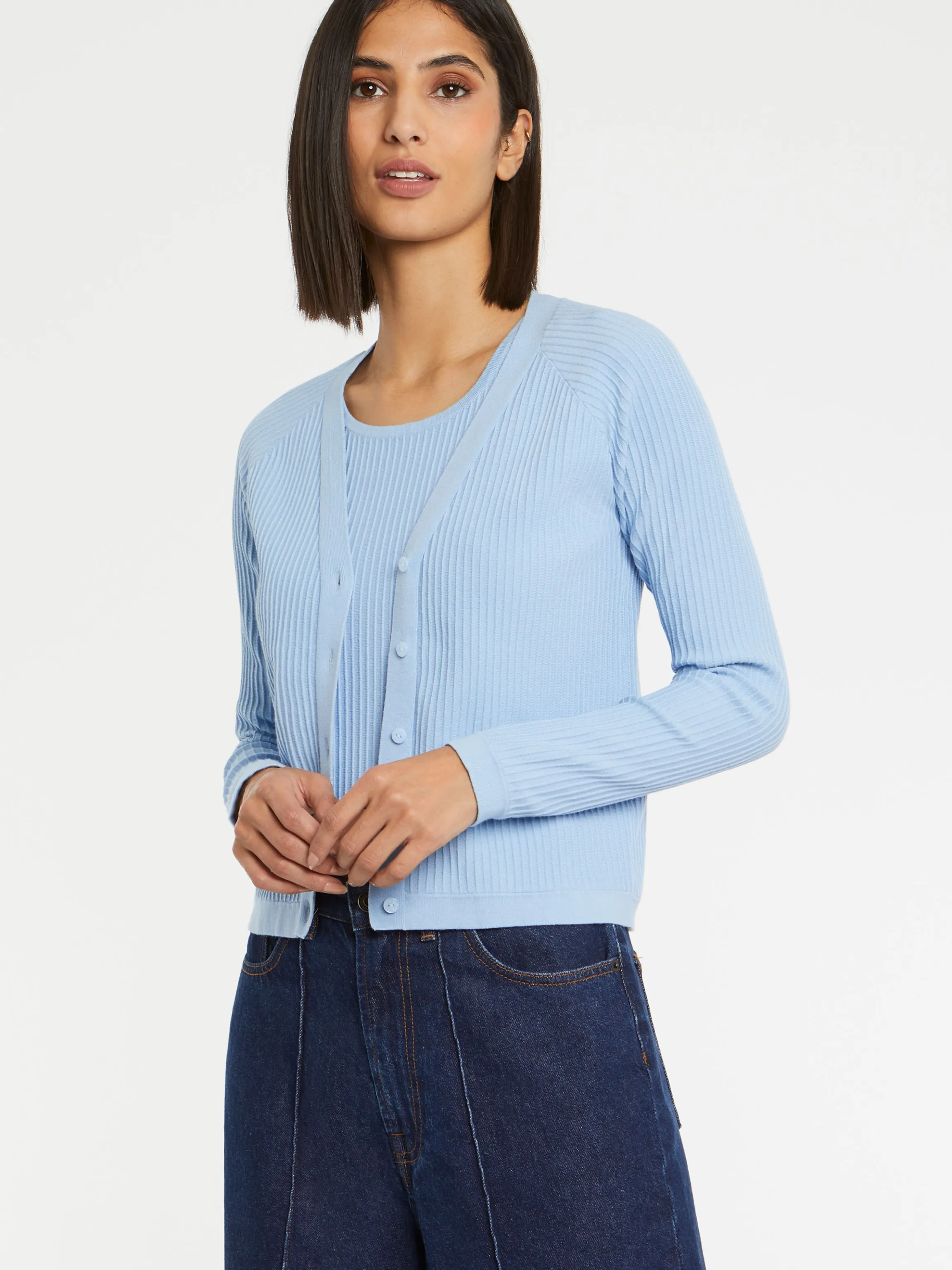 Flash Sale Cardigan En Coton Femme Pulls Et Cardigans