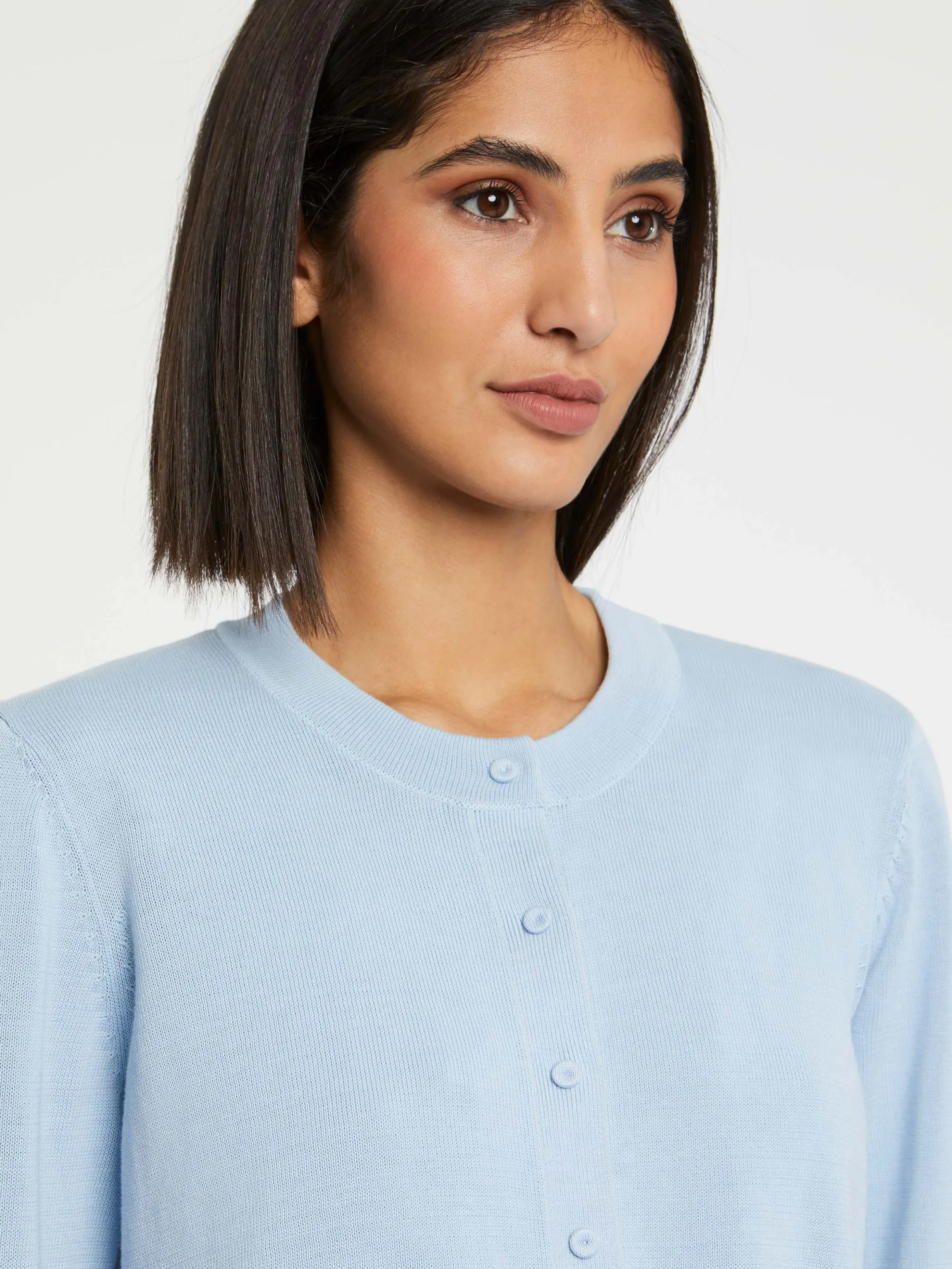 Clearance Cardigan En Coton Femme Pulls Et Cardigans