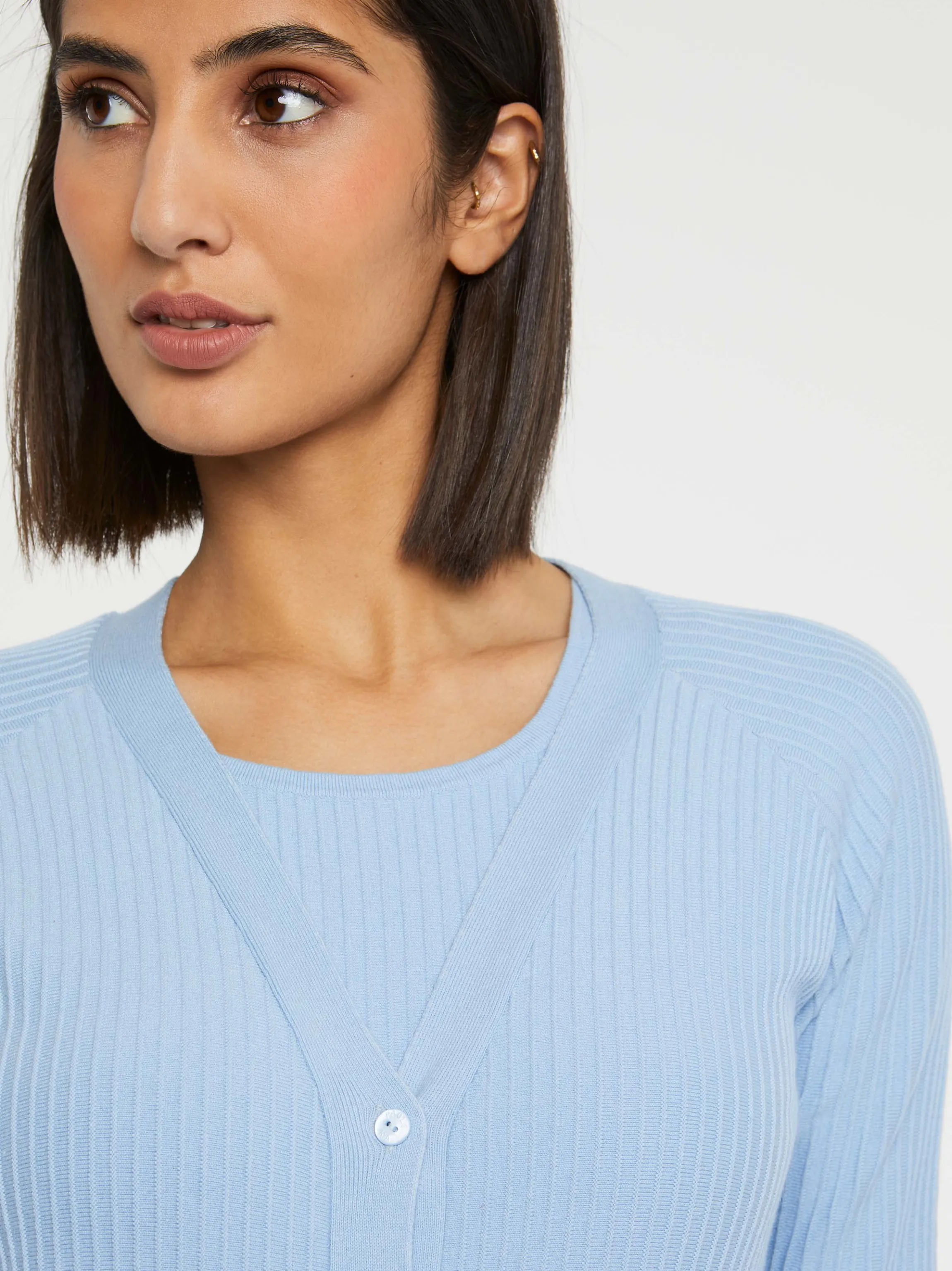 Flash Sale Cardigan En Coton Femme Pulls Et Cardigans