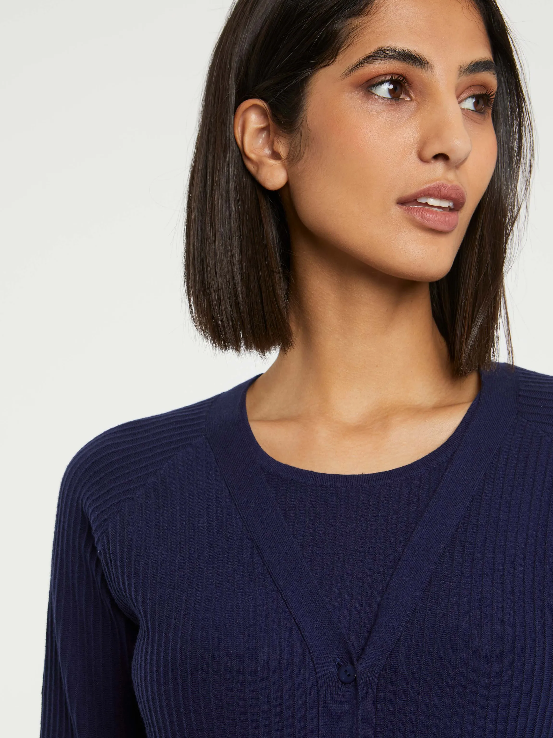 Sale Cardigan En Coton Femme Pulls Et Cardigans