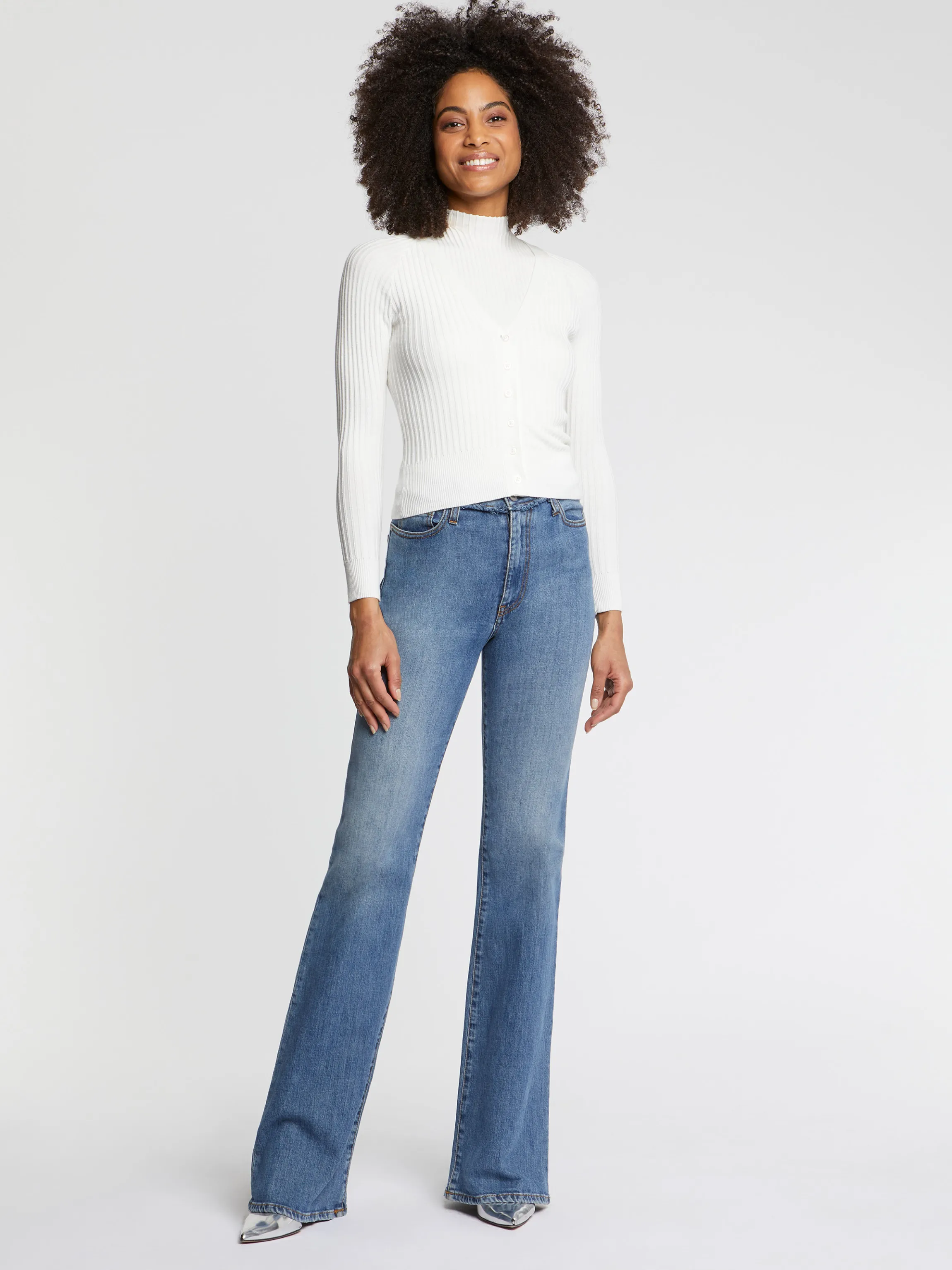 Fashion Cardigan En Coton Cotele Femme Pulls Et Cardigans