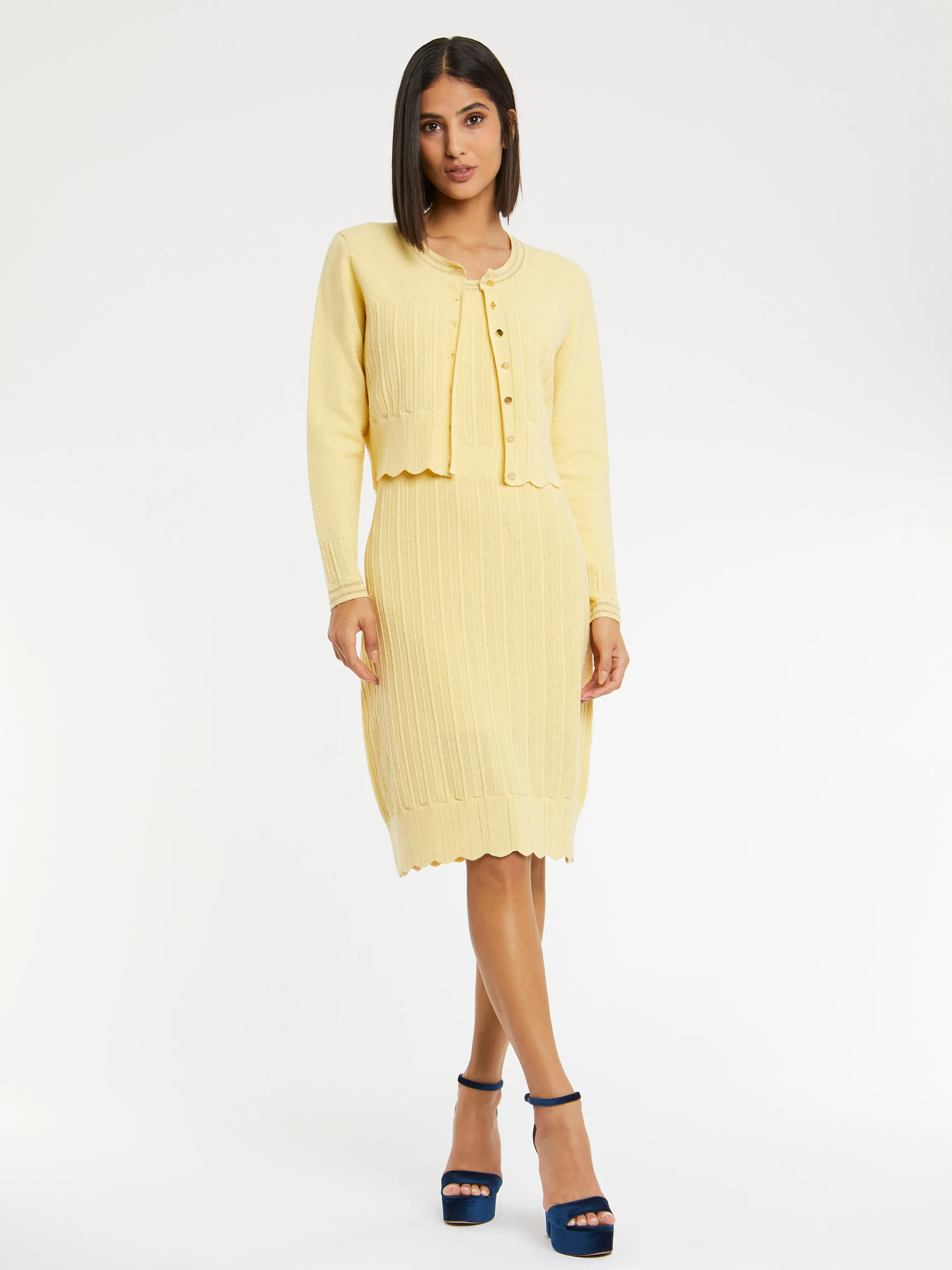 Shop Cardigan En Crochet Femme Pulls Et Cardigans