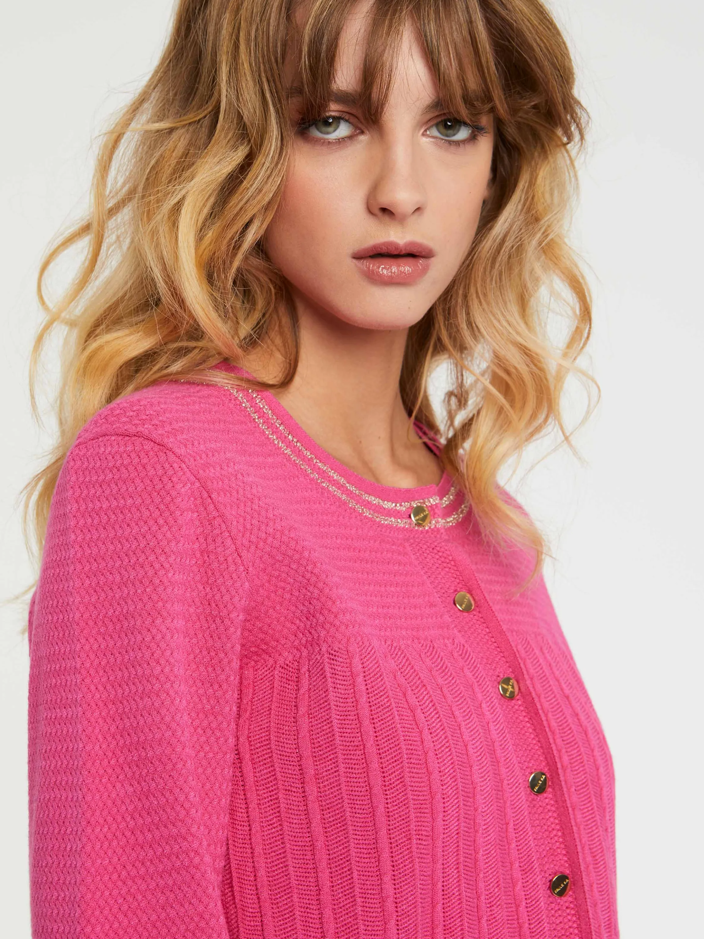 Discount Cardigan En Crochet Femme Pulls Et Cardigans