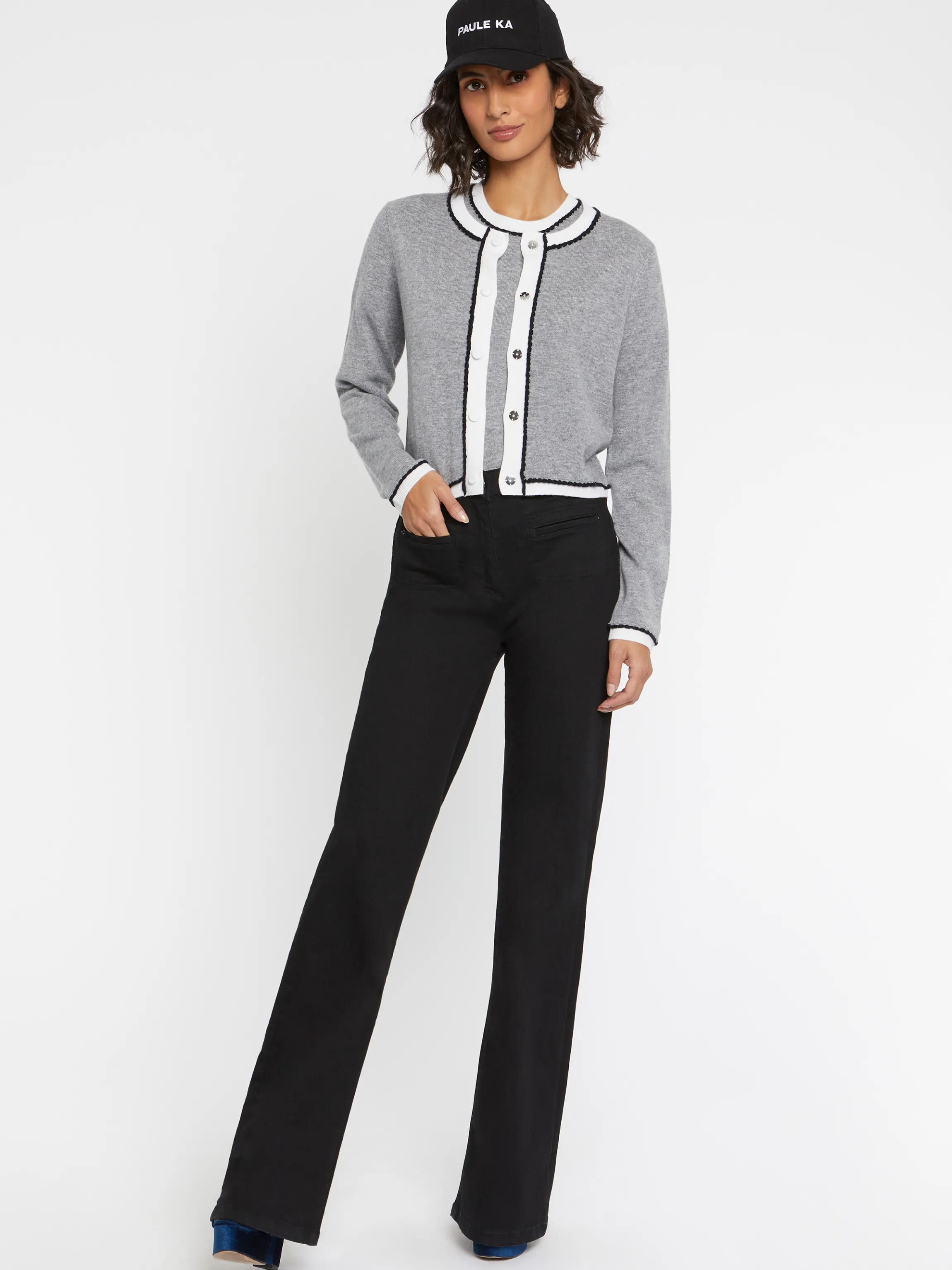 Fashion Cardigan En Laine Et Cachemire Femme Pulls Et Cardigans