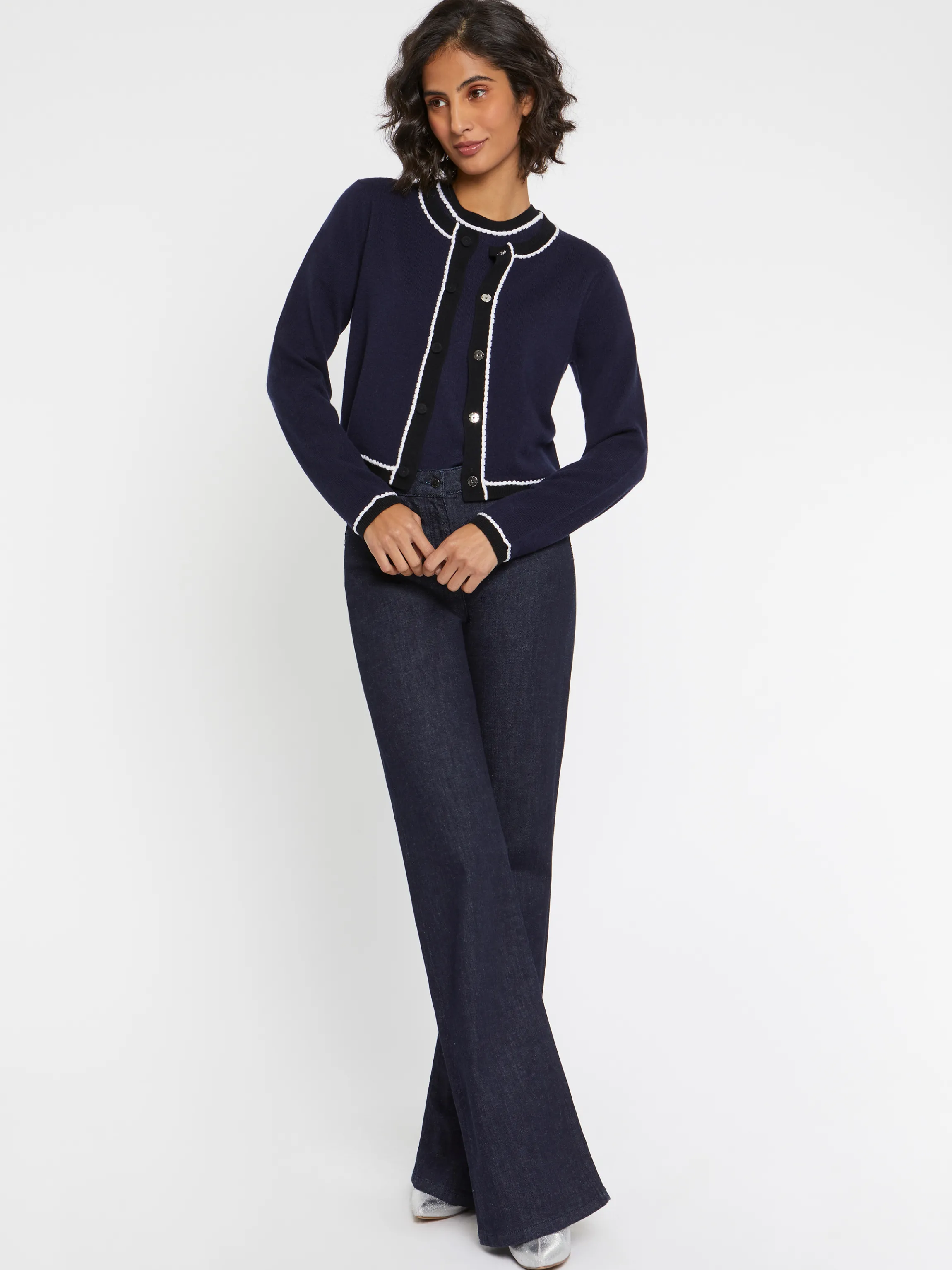 Online Cardigan En Laine Et Cachemire Femme Pulls Et Cardigans