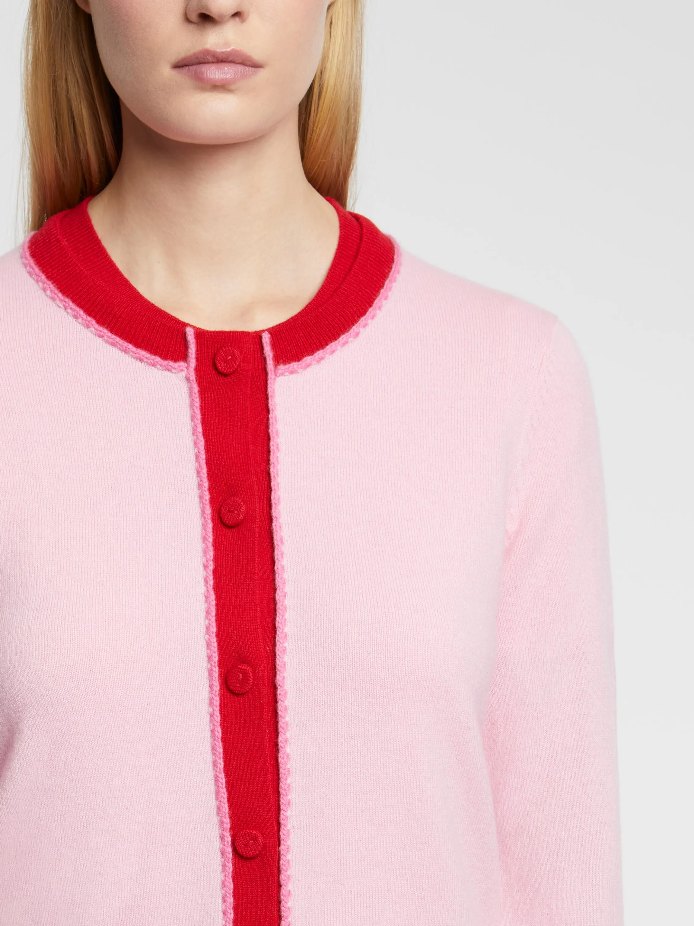 Outlet Cardigan En Laine Et Cachemire Femme Pulls Et Cardigans