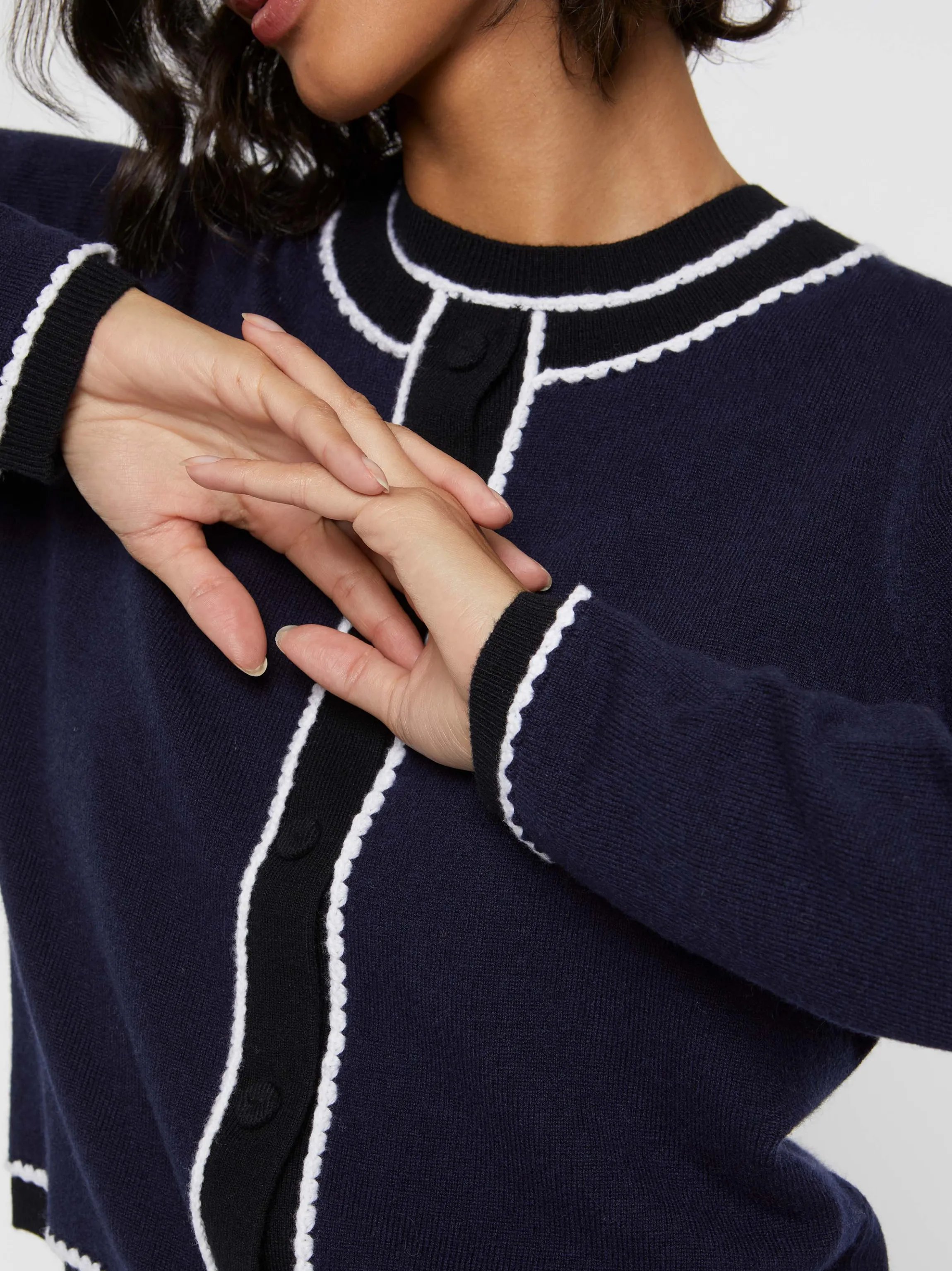 Online Cardigan En Laine Et Cachemire Femme Pulls Et Cardigans