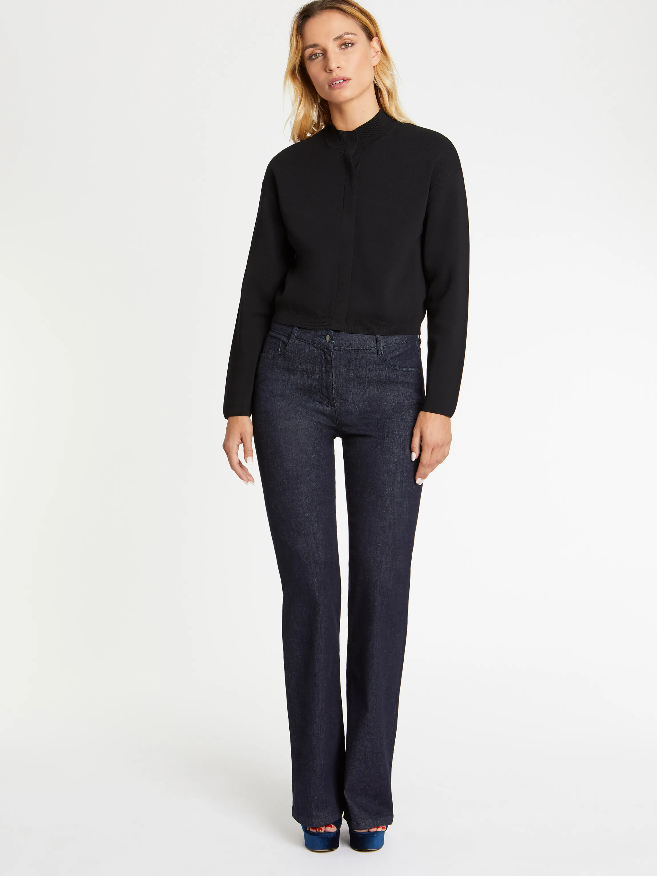 Outlet Cardigan En Maille Milano Femme Pulls Et Cardigans