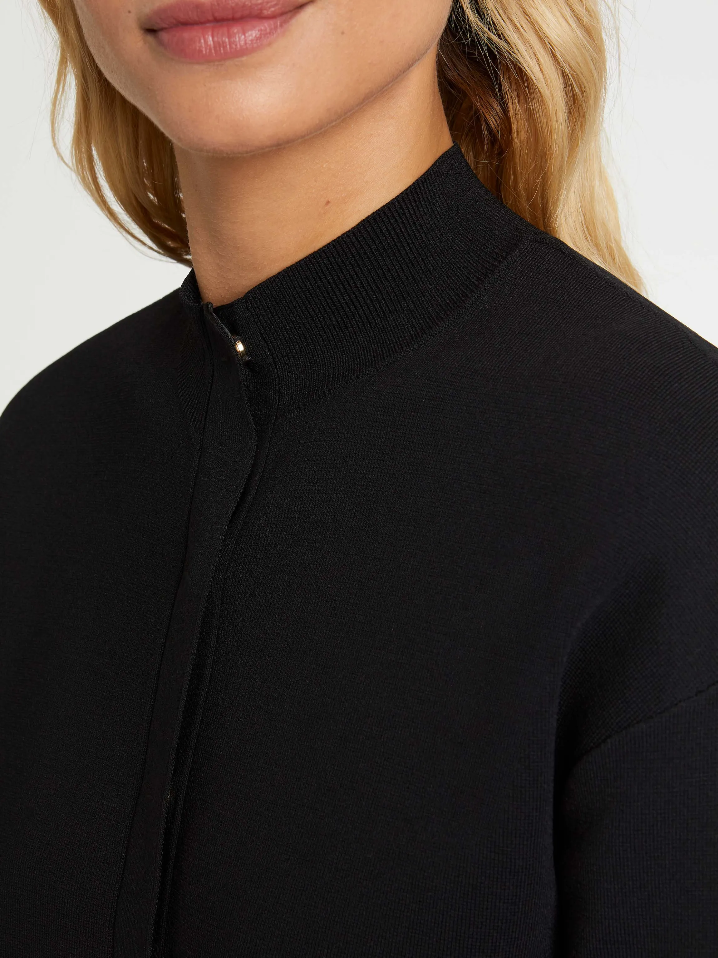 Outlet Cardigan En Maille Milano Femme Pulls Et Cardigans