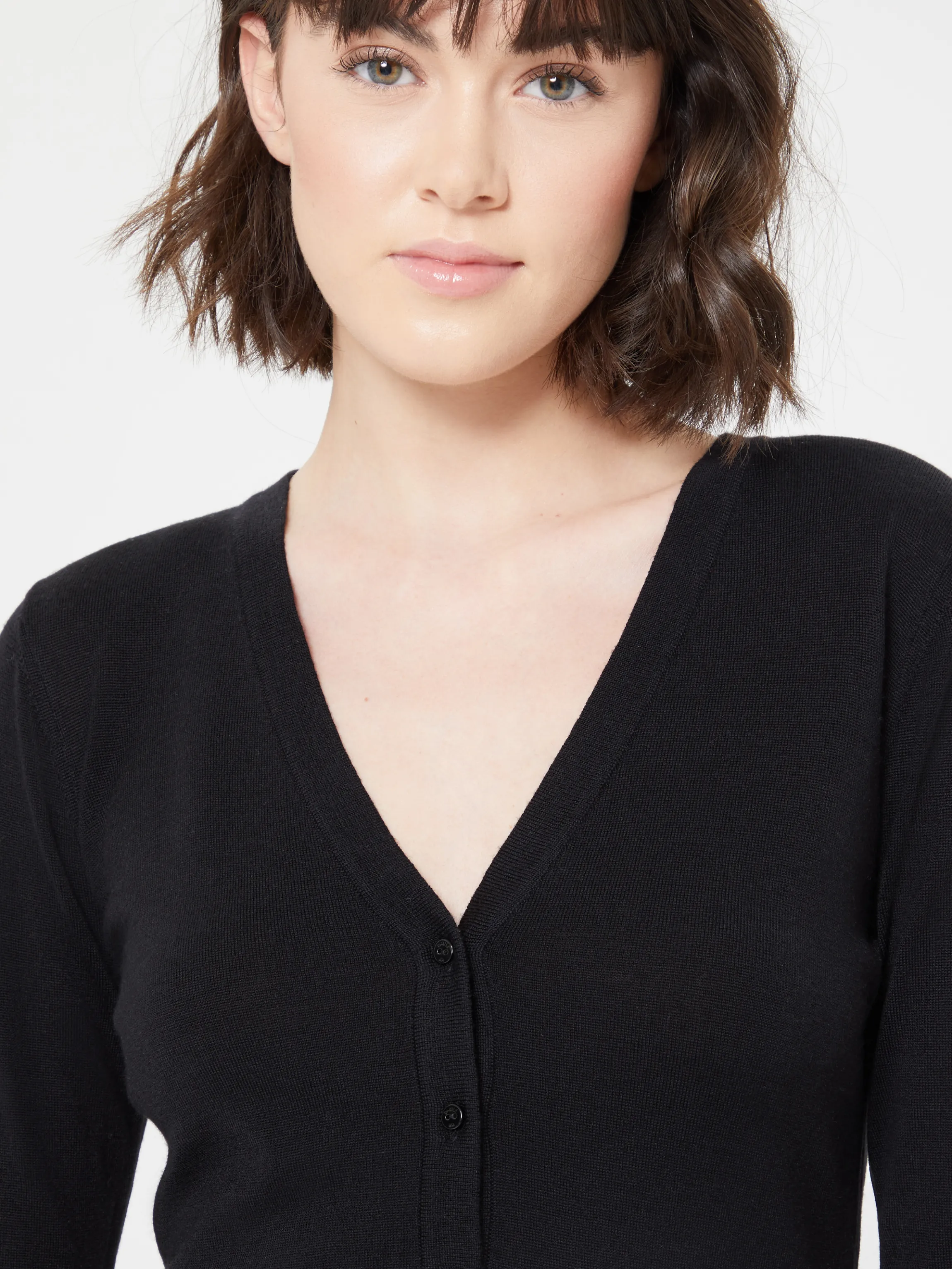 Cheap Cardigan En Merinos Femme Pulls Et Cardigans