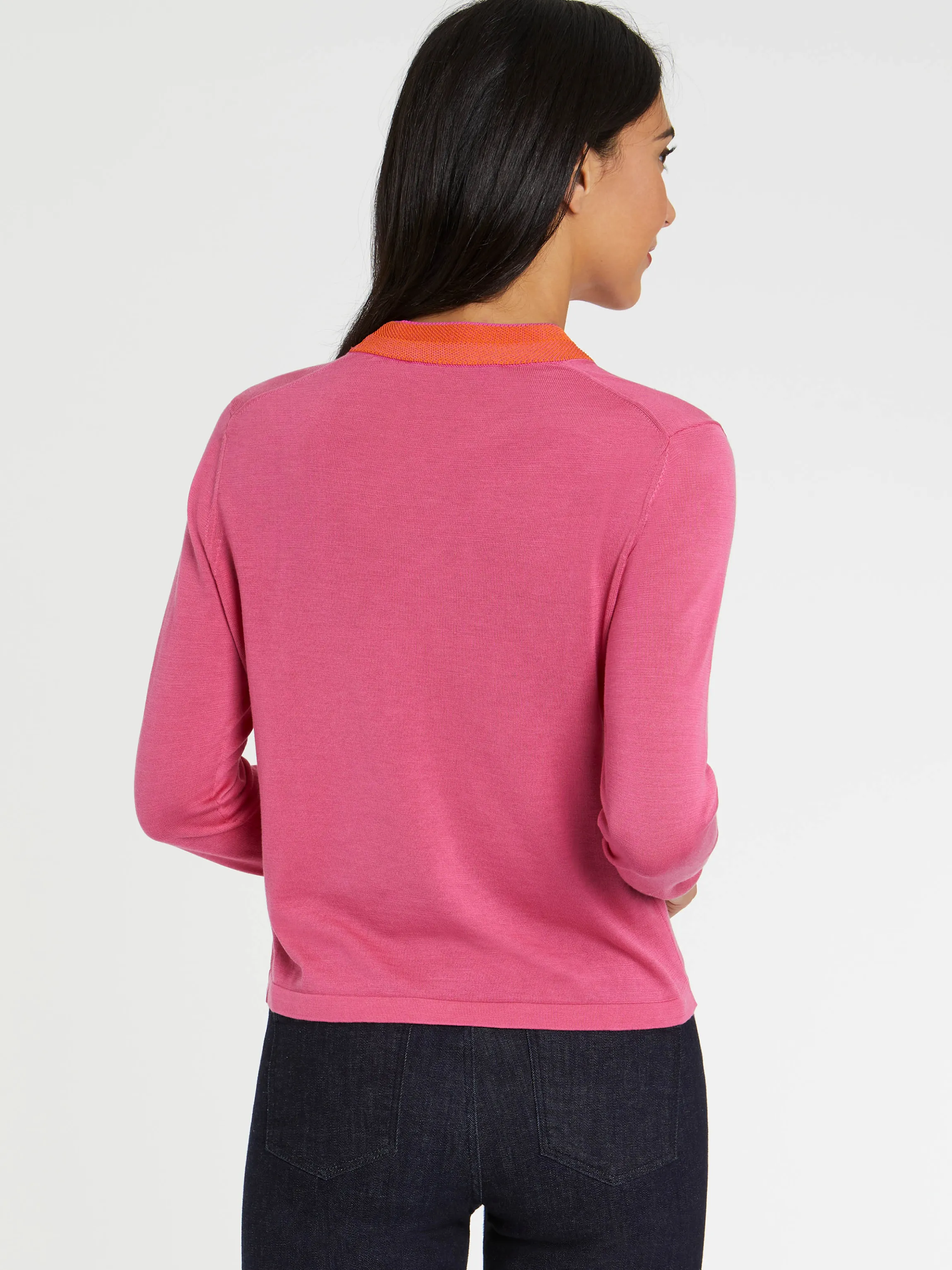 cardigan_en_soie_a_boutons_bijou_3.webp Flash Sale Cardigan En Soie A Boutons Bijou Femme Pulls Et Cardigans