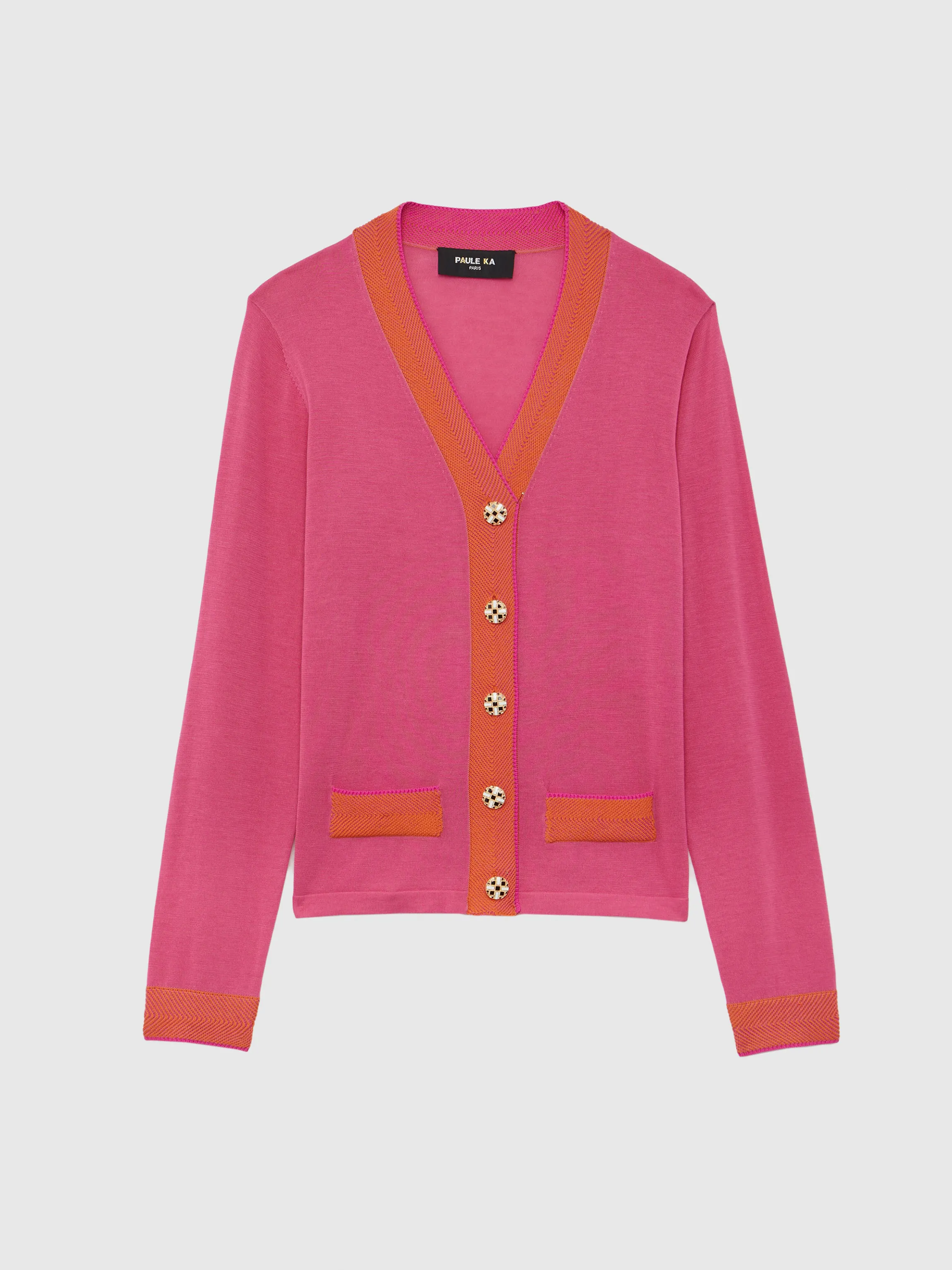 cardigan_en_soie_a_boutons_bijou_4.webp Flash Sale Cardigan En Soie A Boutons Bijou Femme Pulls Et Cardigans