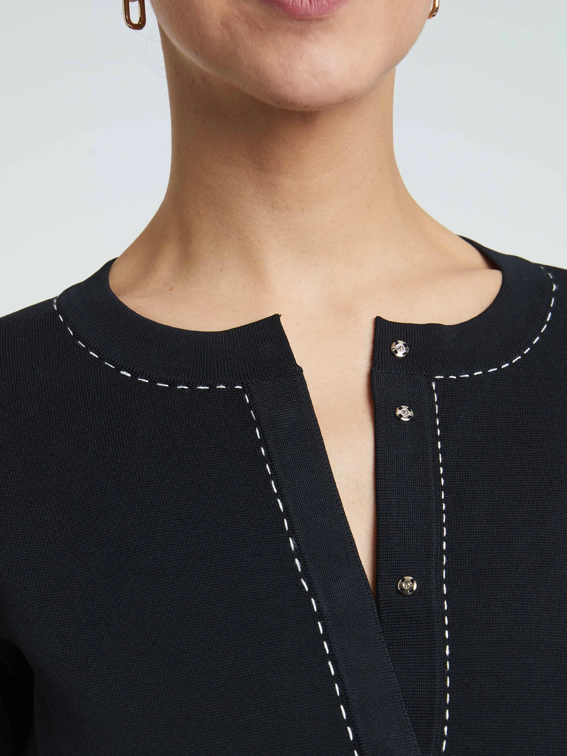Cheap Cardigan En Viscose Milano Femme Pulls Et Cardigans