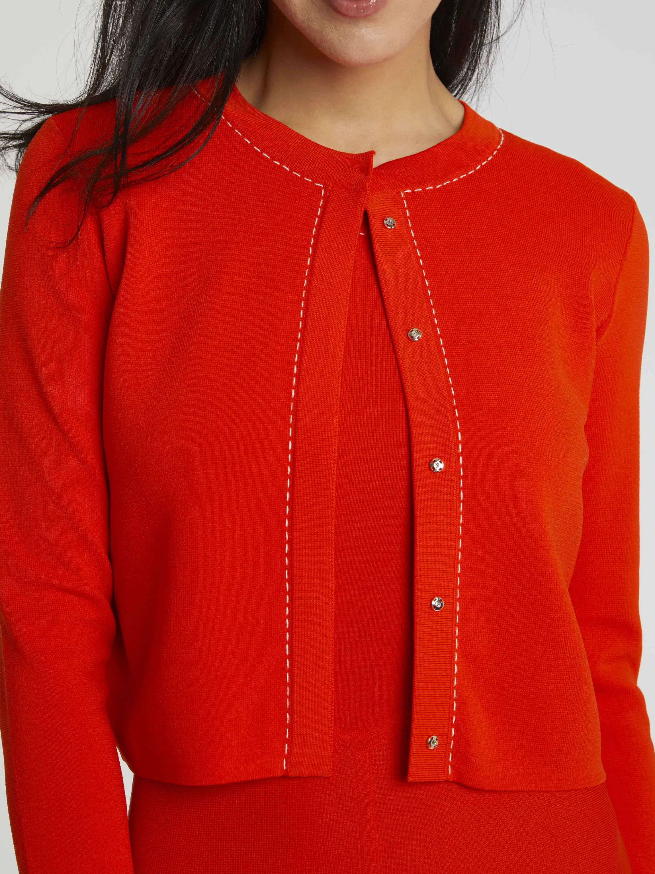 Flash Sale Cardigan En Viscose Milano Femme Pulls Et Cardigans