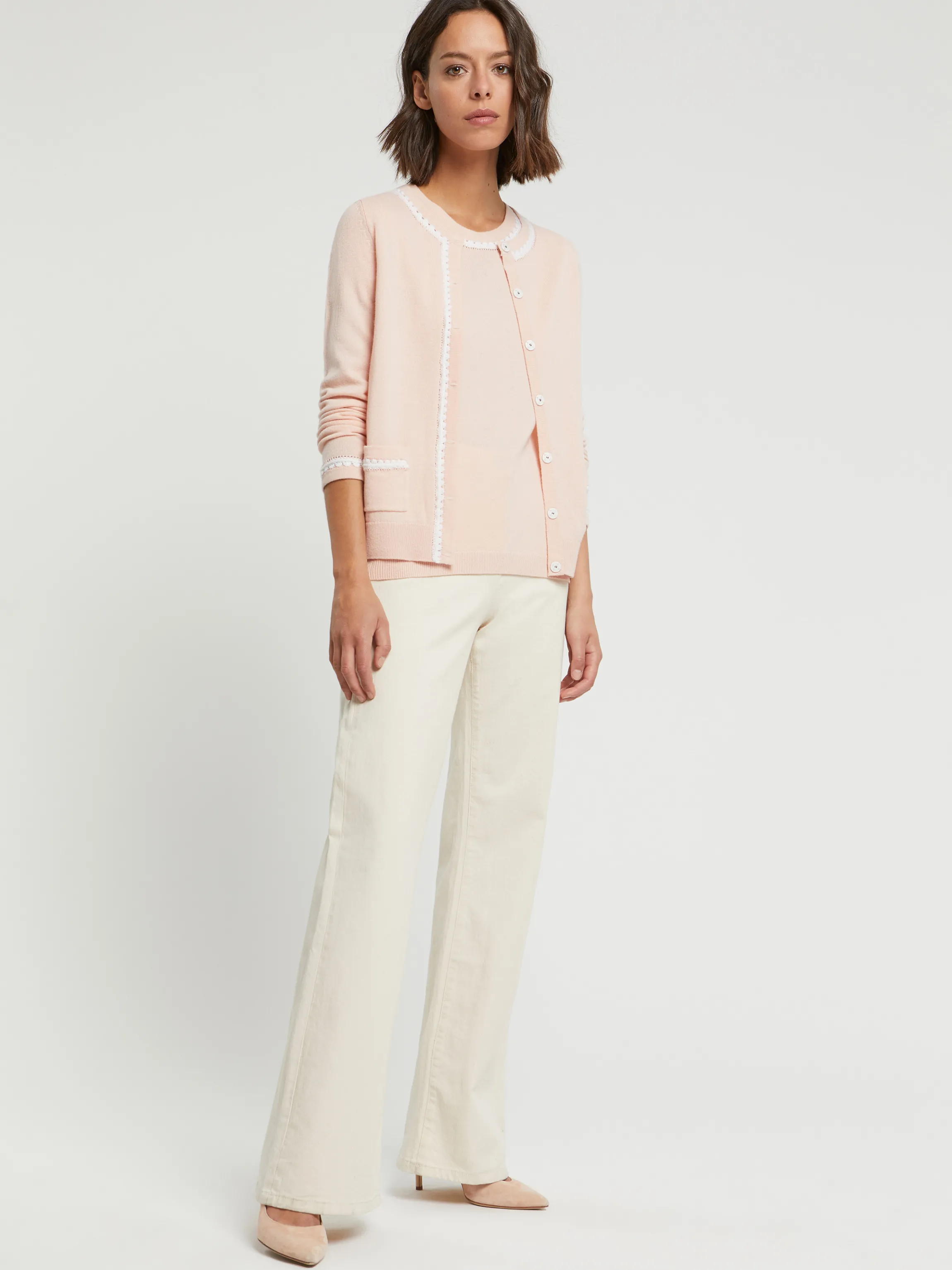 Cheap Cardigan Long En Laine Et Cachemire Femme Pulls Et Cardigans