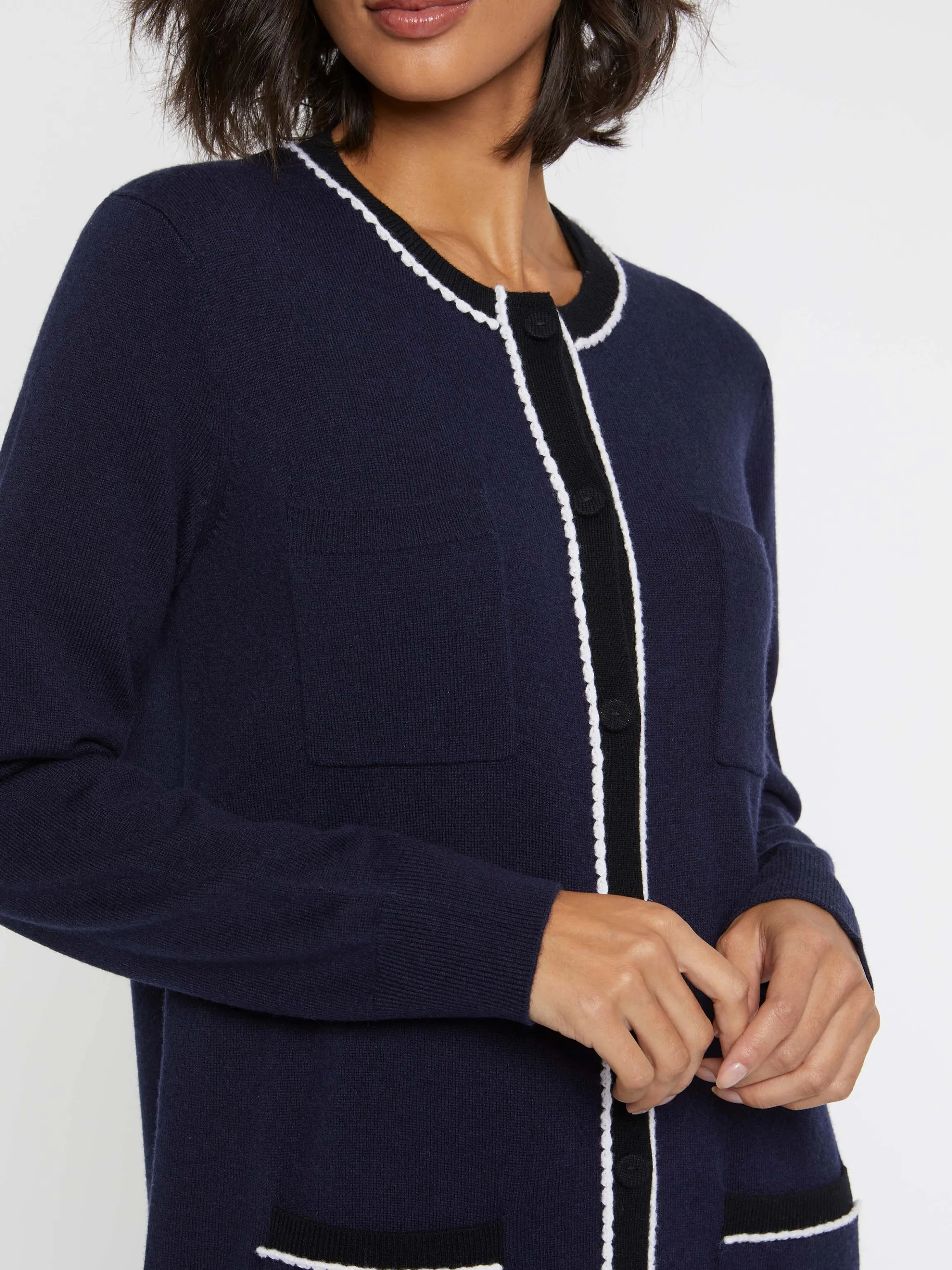 Hot Cardigan Long En Laine Et Cachemire Femme Pulls Et Cardigans