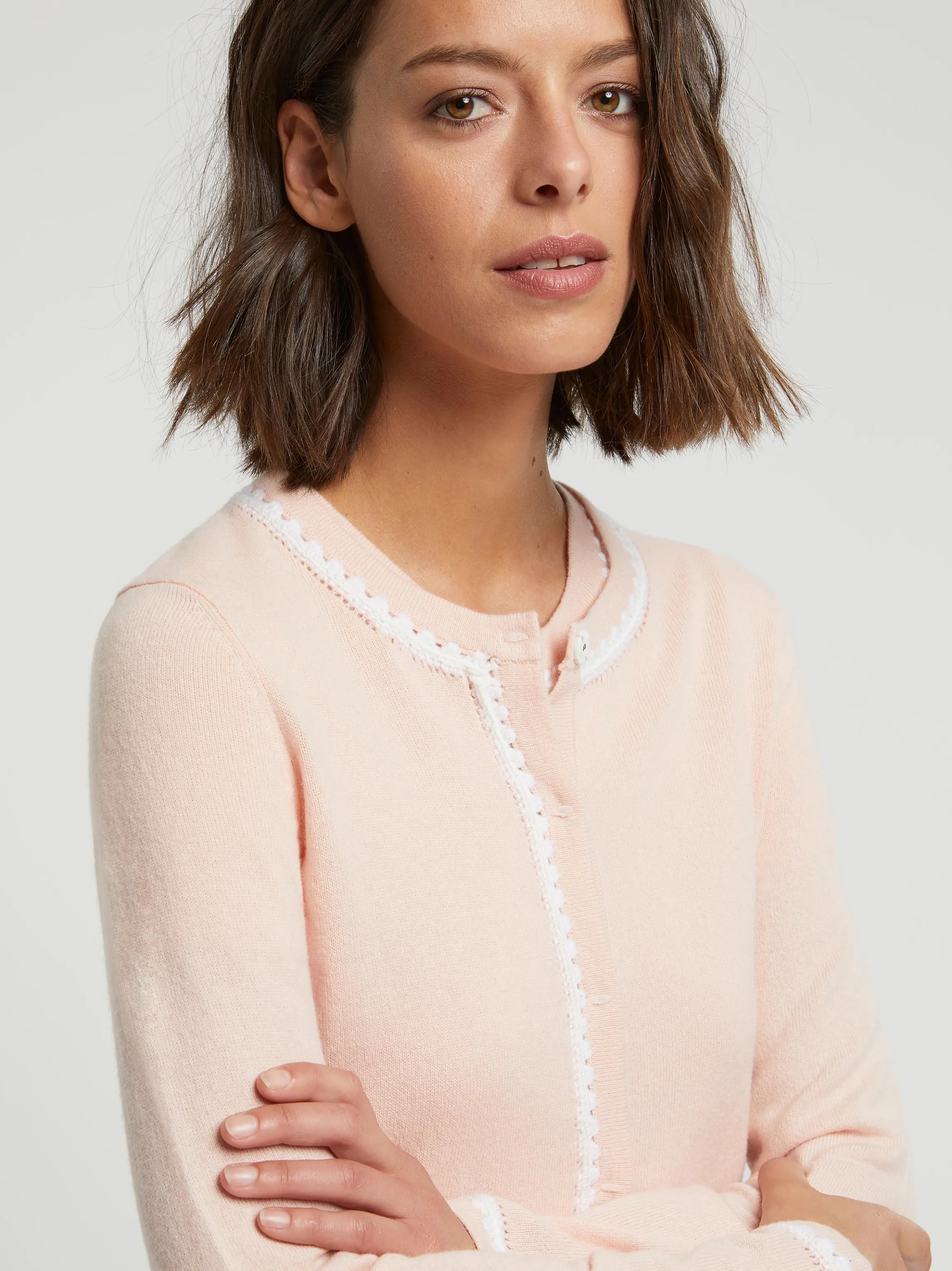 Cheap Cardigan Long En Laine Et Cachemire Femme Pulls Et Cardigans