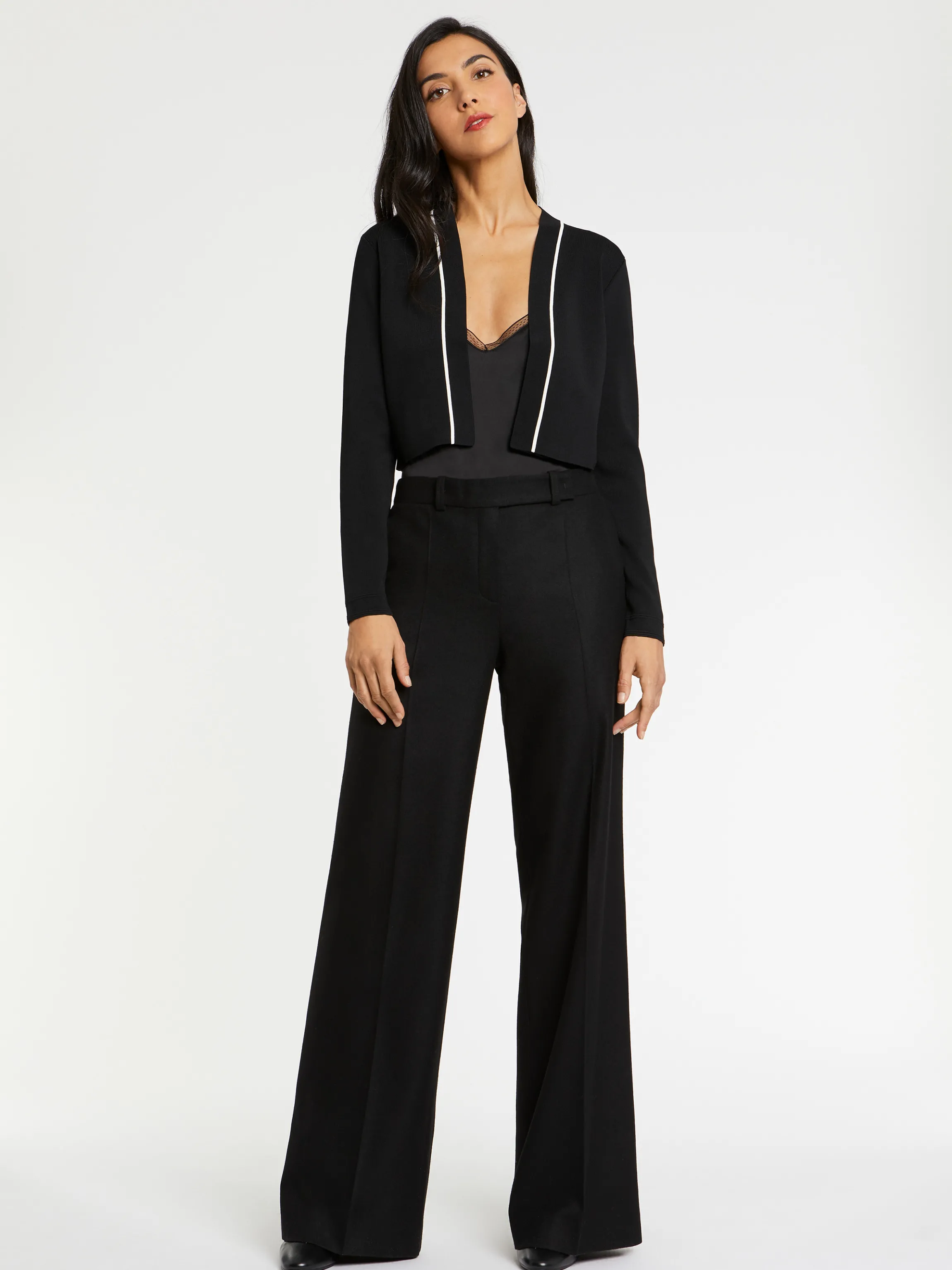 Clearance Cardigan Ouvert En Viscose Femme Pulls Et Cardigans