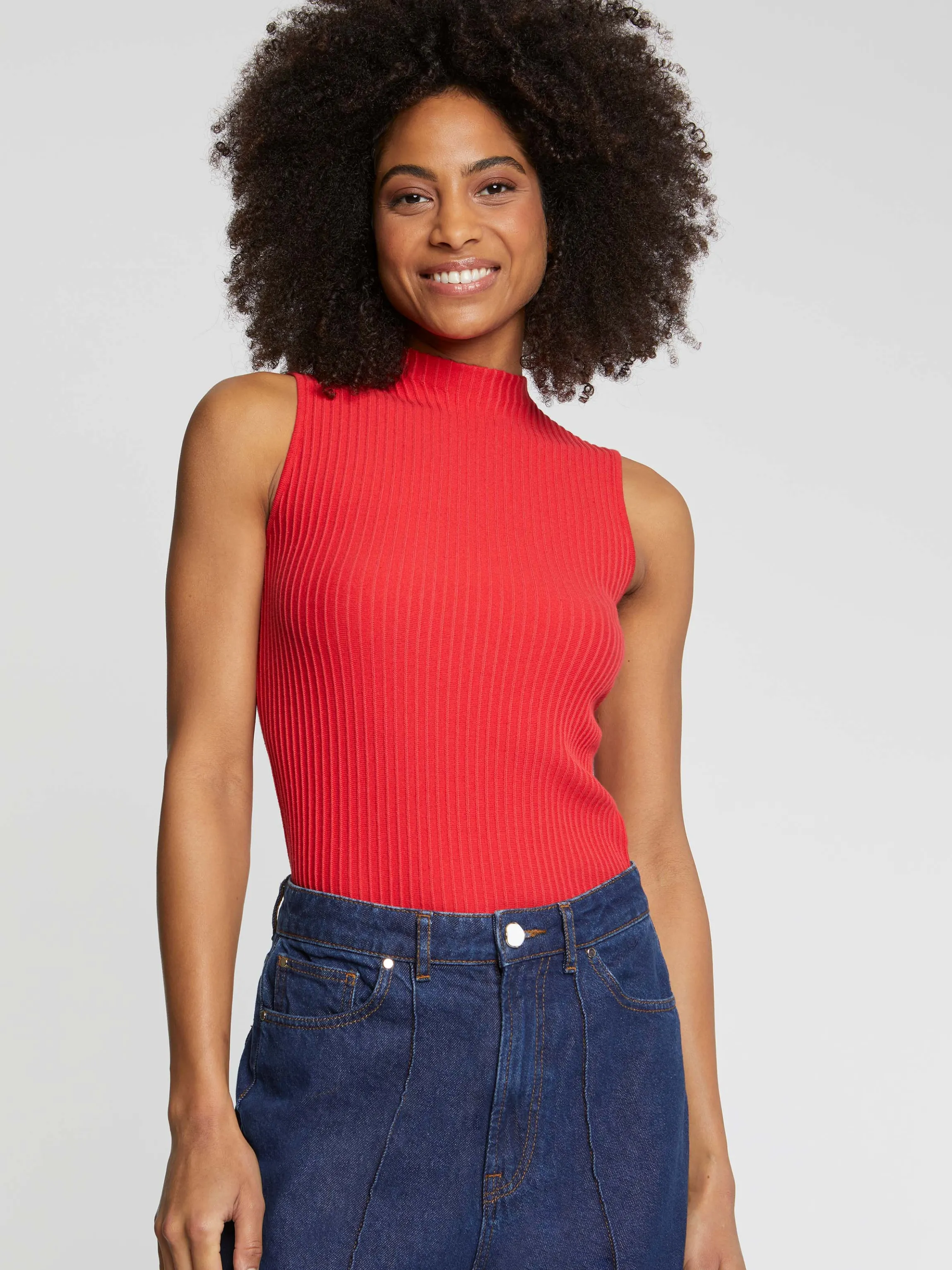 debardeur_col_montant_en_coton_cotele_3-1.webp Cheap Debardeur Col Montant En Coton Cotele Femme Tops