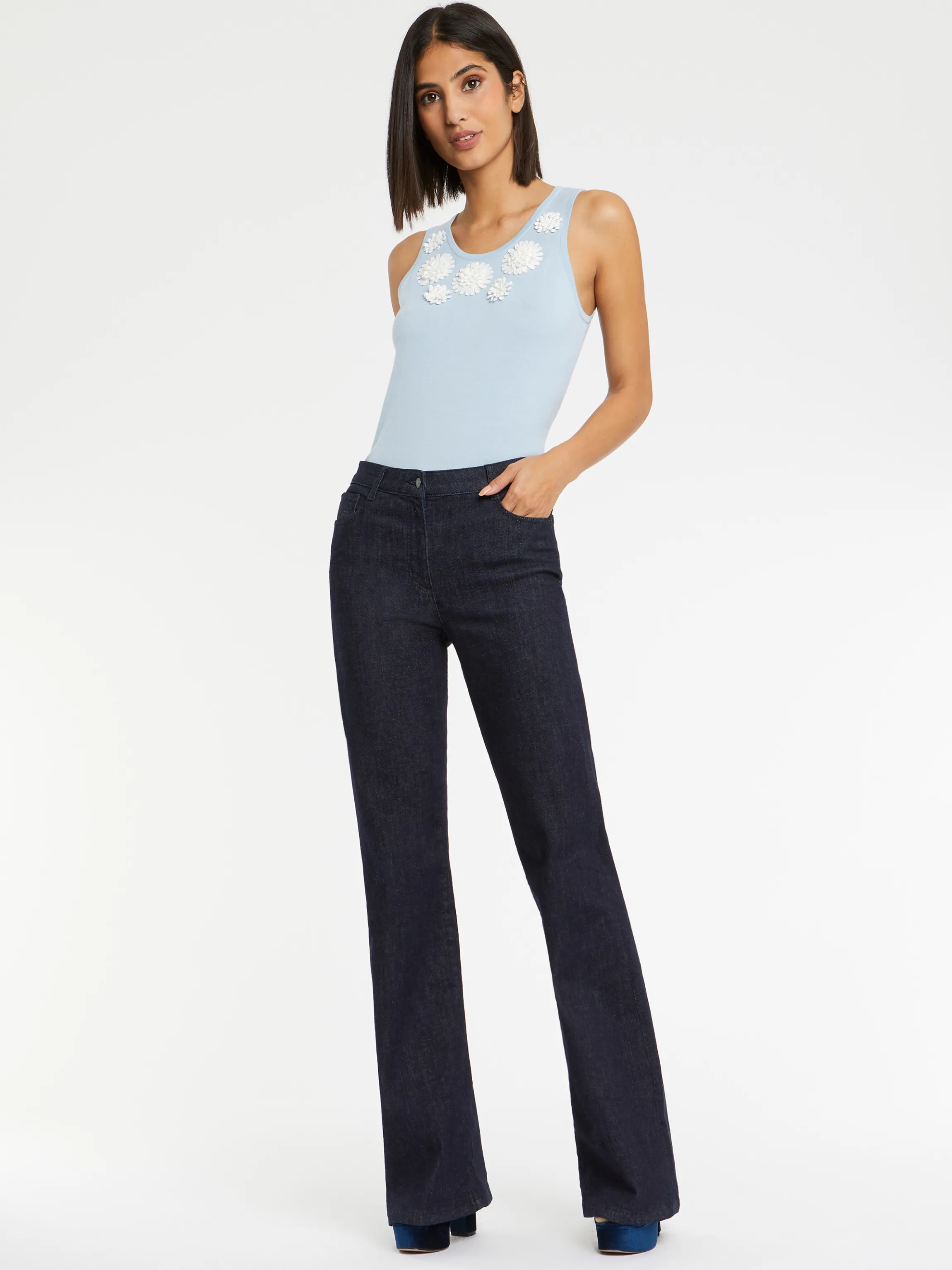 Cheap Debardeur En Coton Femme Tops
