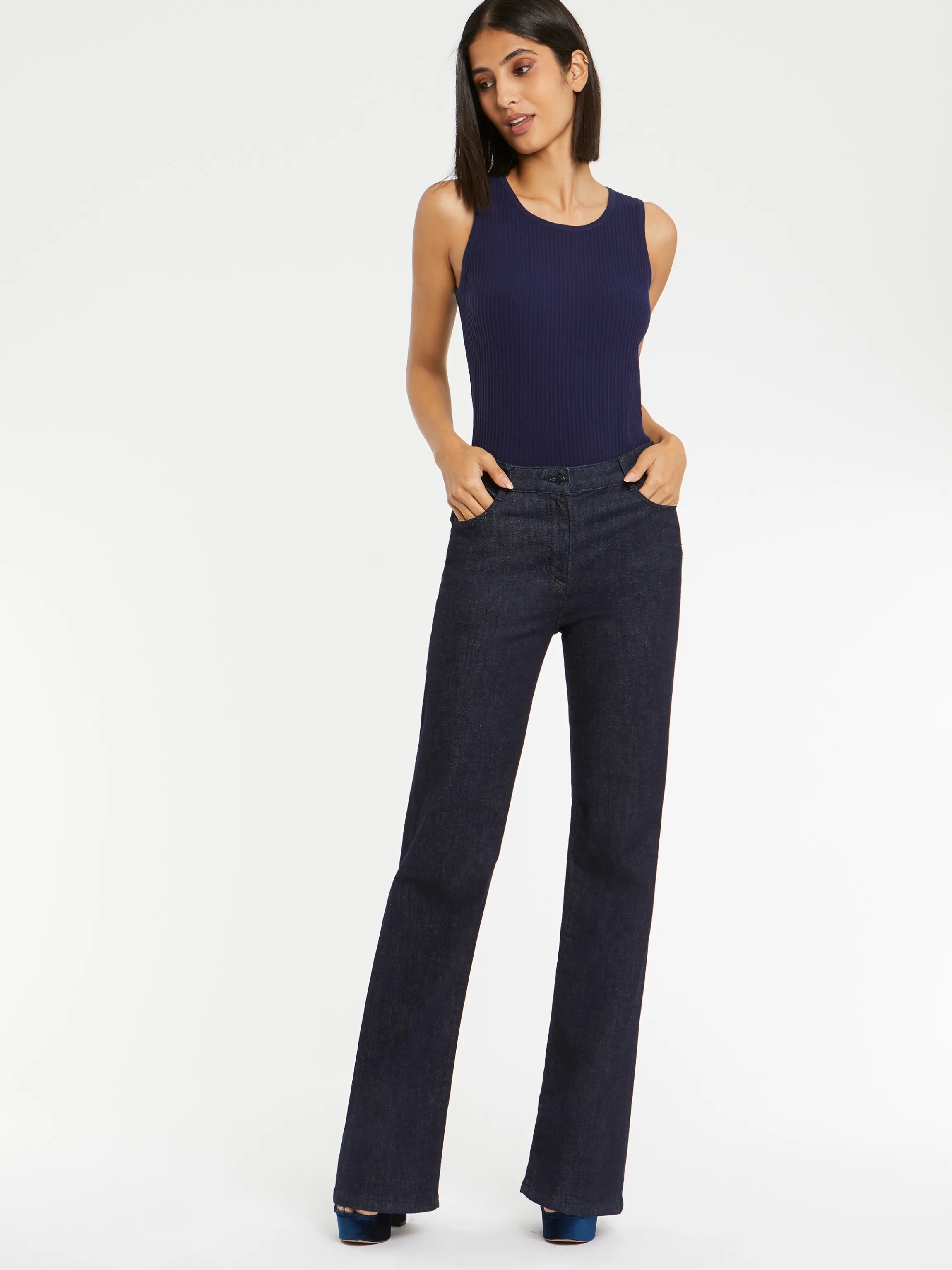 Online Debardeur En Coton Femme Tops