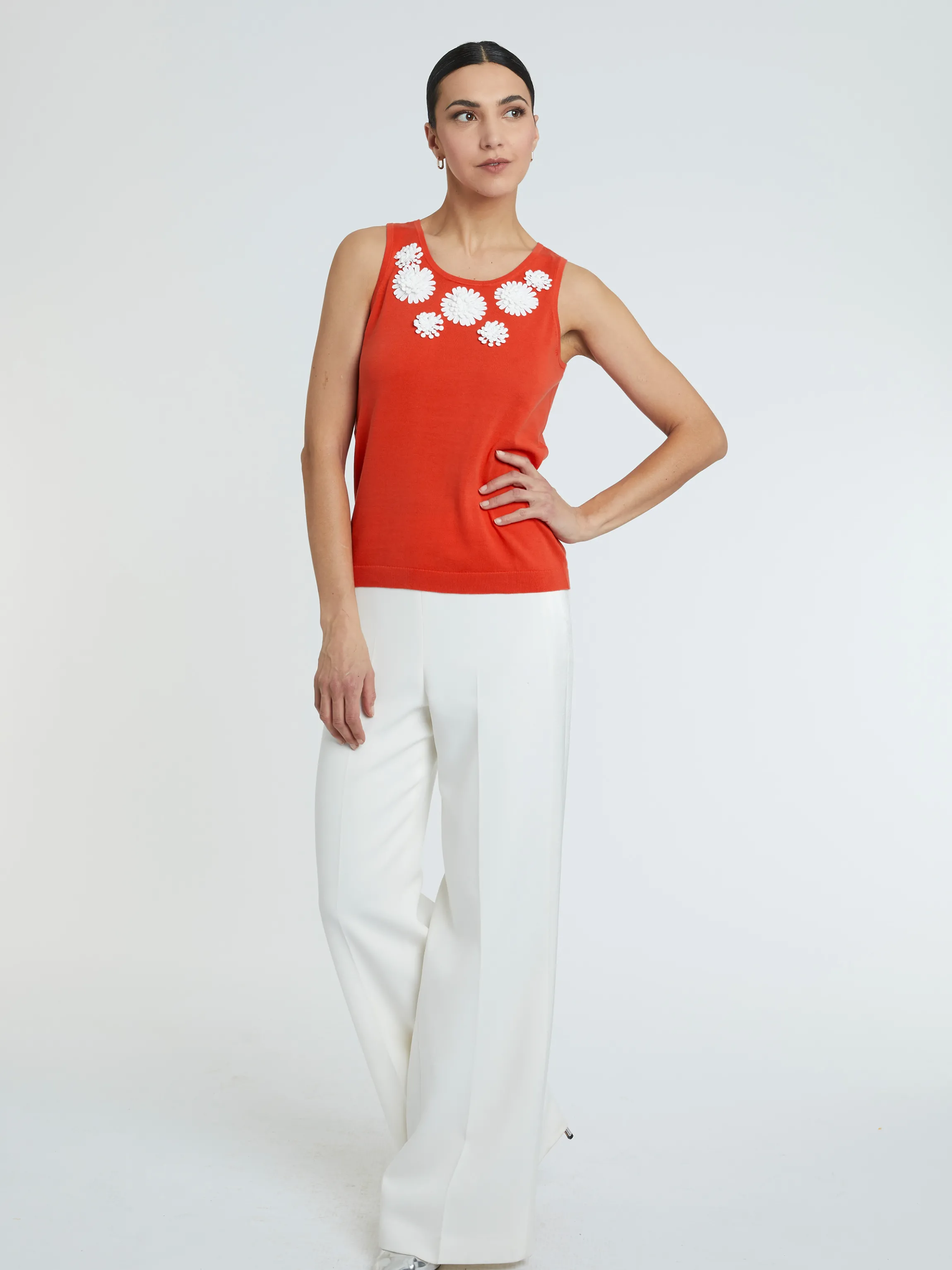 Discount Debardeur En Coton Femme Tops
