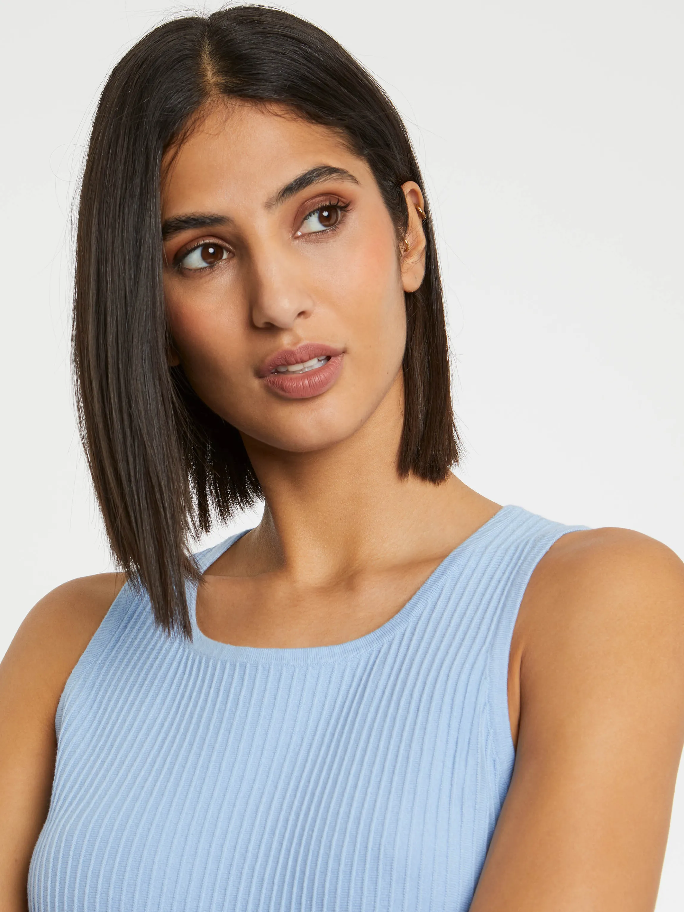 New Debardeur En Coton Femme Tops