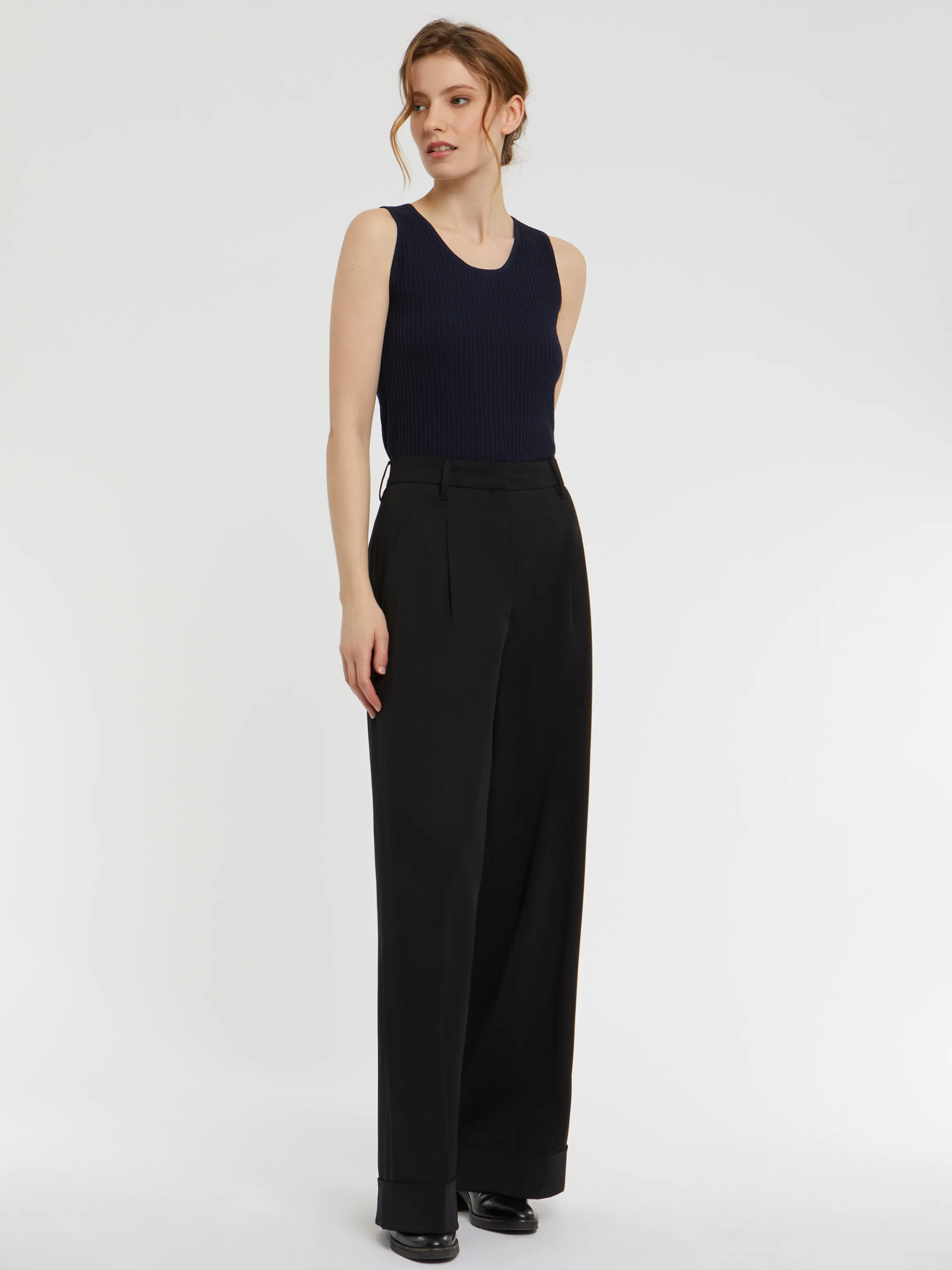 Fashion Debardeur En Coton Cotele Femme Tops