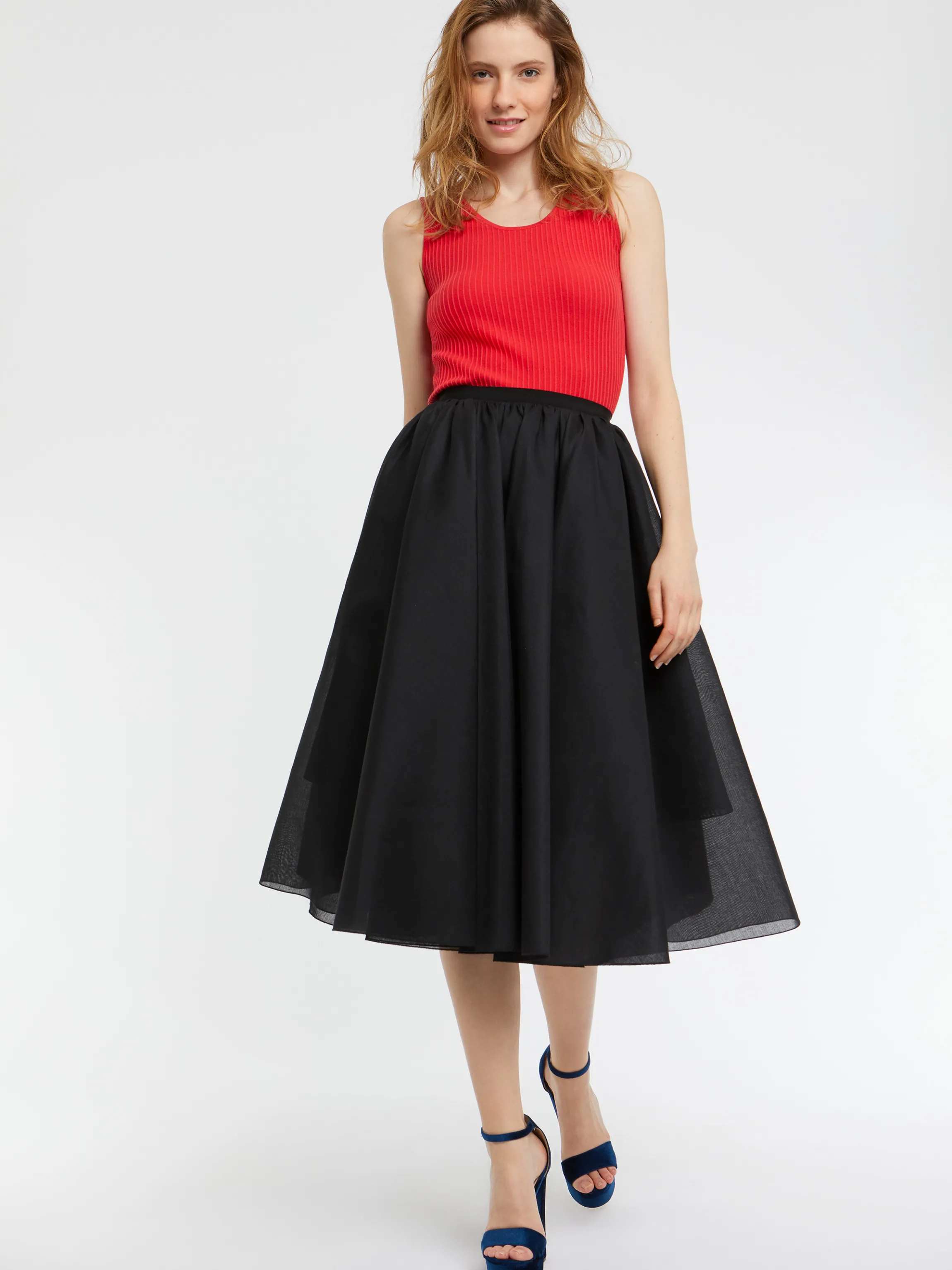 Discount Debardeur En Coton Cotele Femme Tops