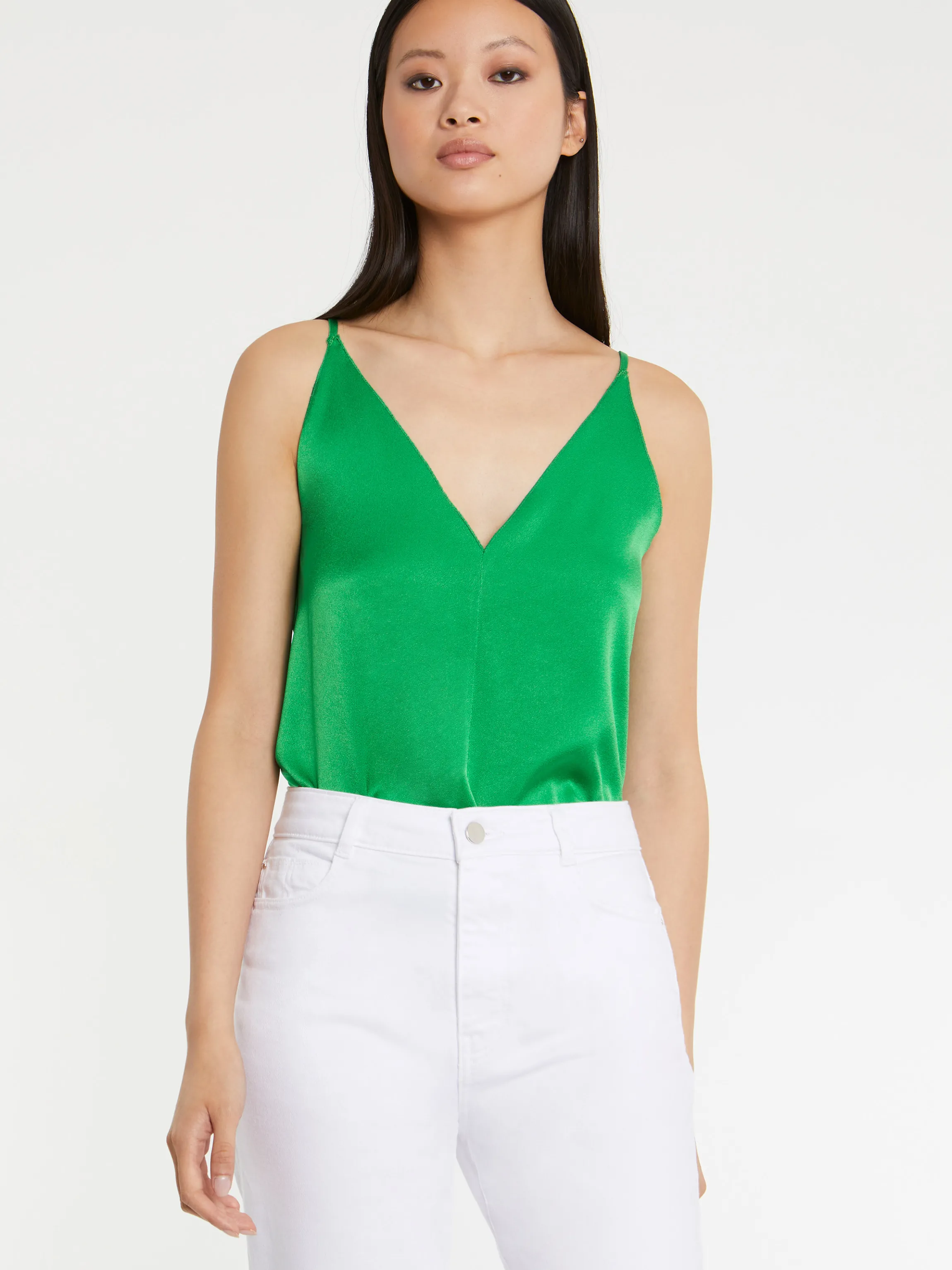 debardeur_en_crepe_envers_satin_2-1.webp Cheap Debardeur En Crepe Envers Satin Femme Tops