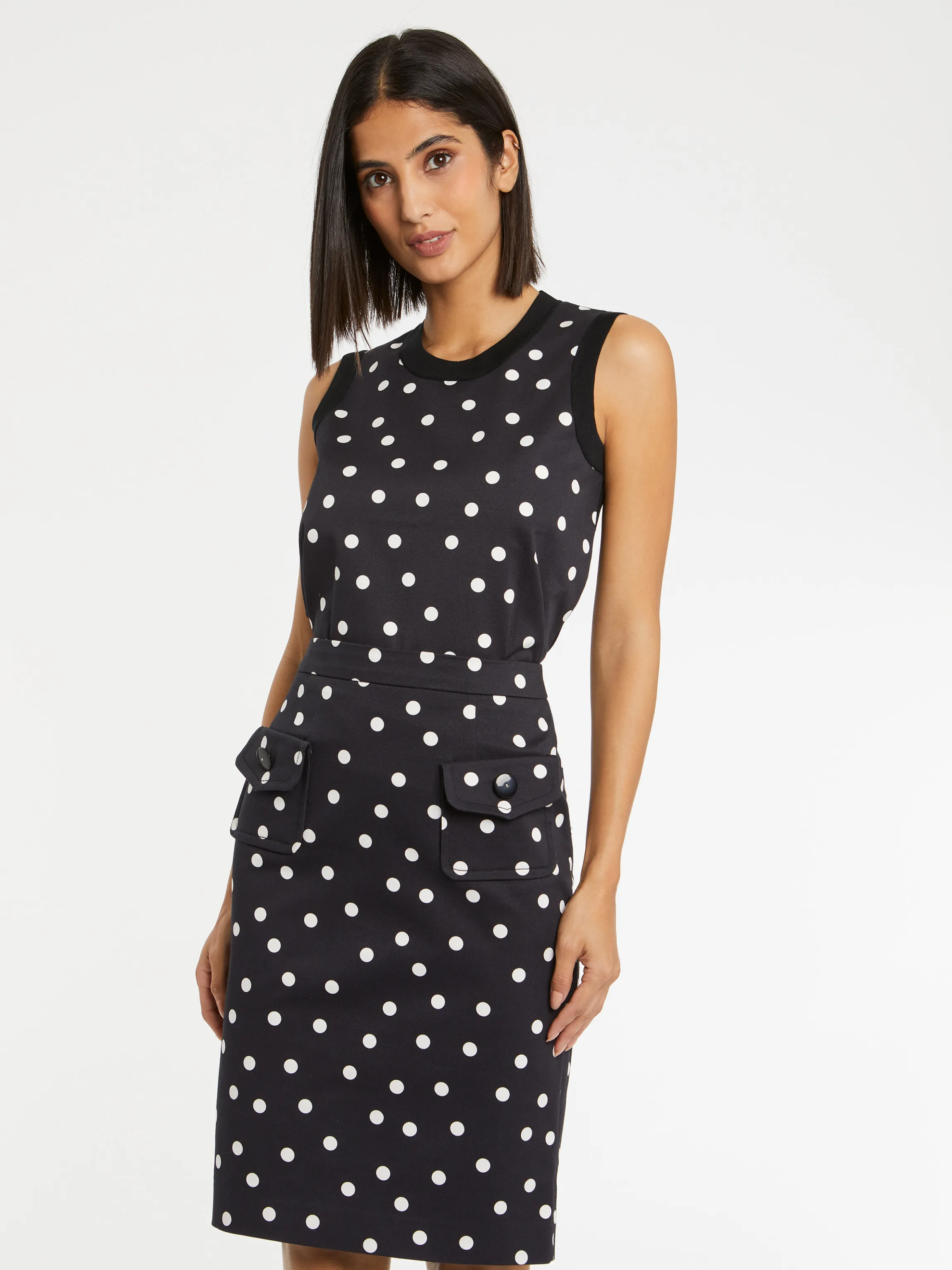 Best Sale Debardeur En Soie Et Coton Femme Tops