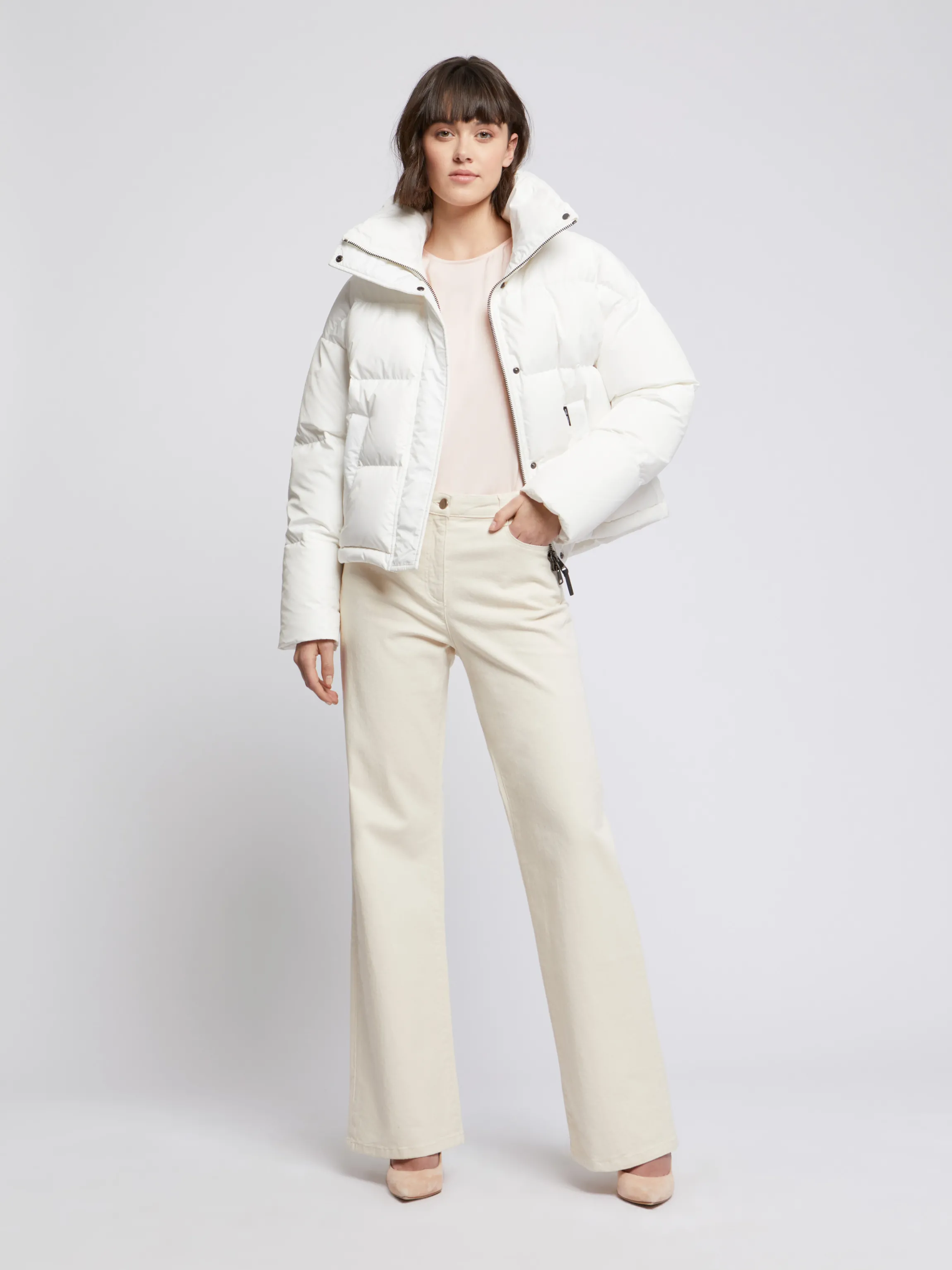 Best Doudoune Courte A Col Xxl Femme Vestes