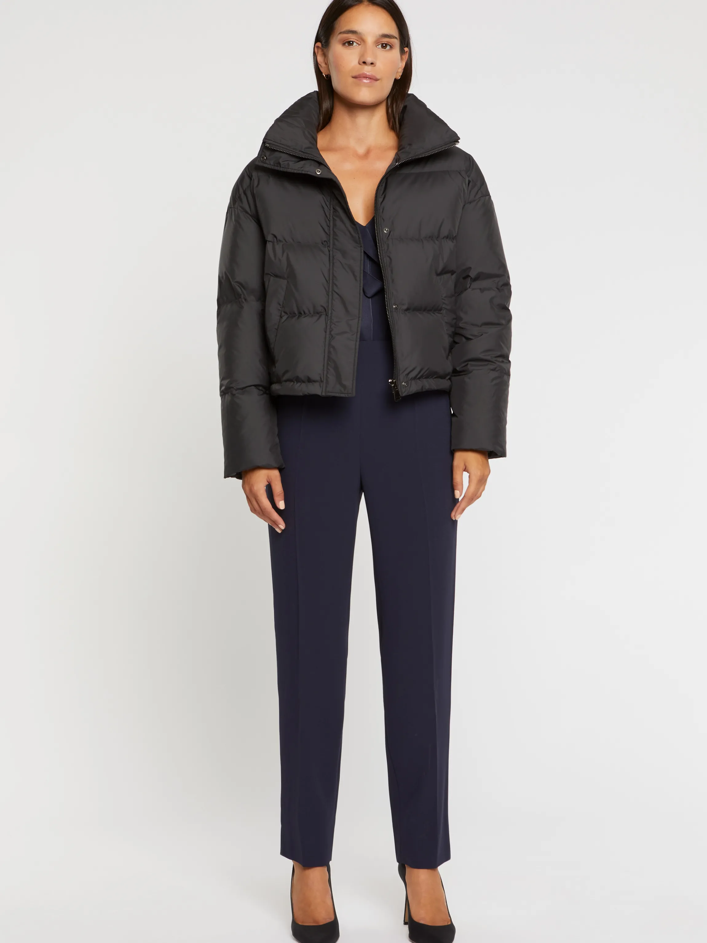 Flash Sale Doudoune Courte A Col Xxl Femme Vestes