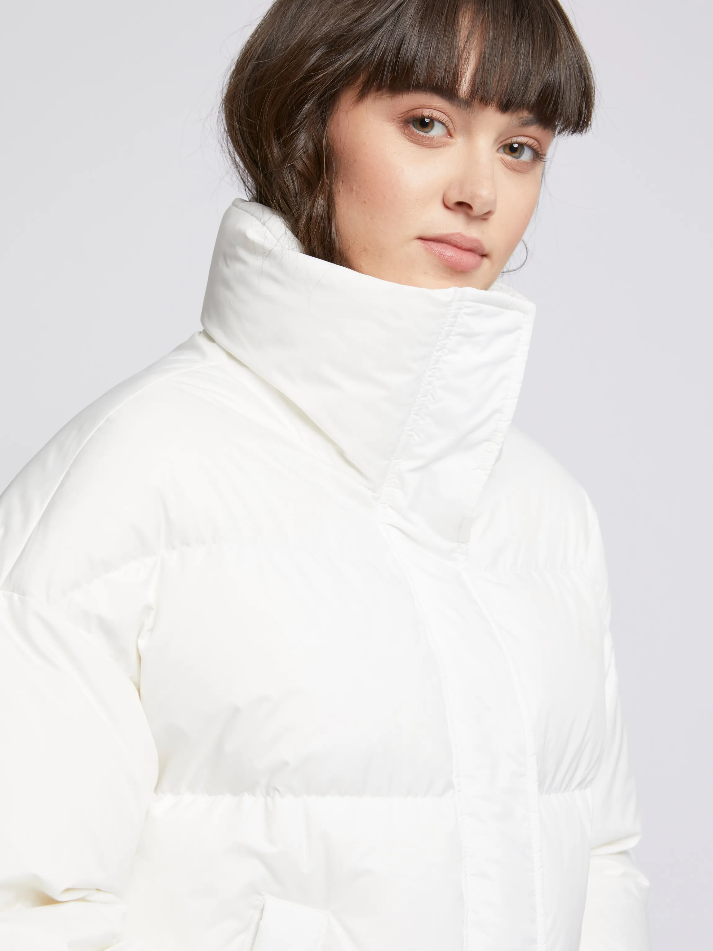 Best Doudoune Courte A Col Xxl Femme Vestes