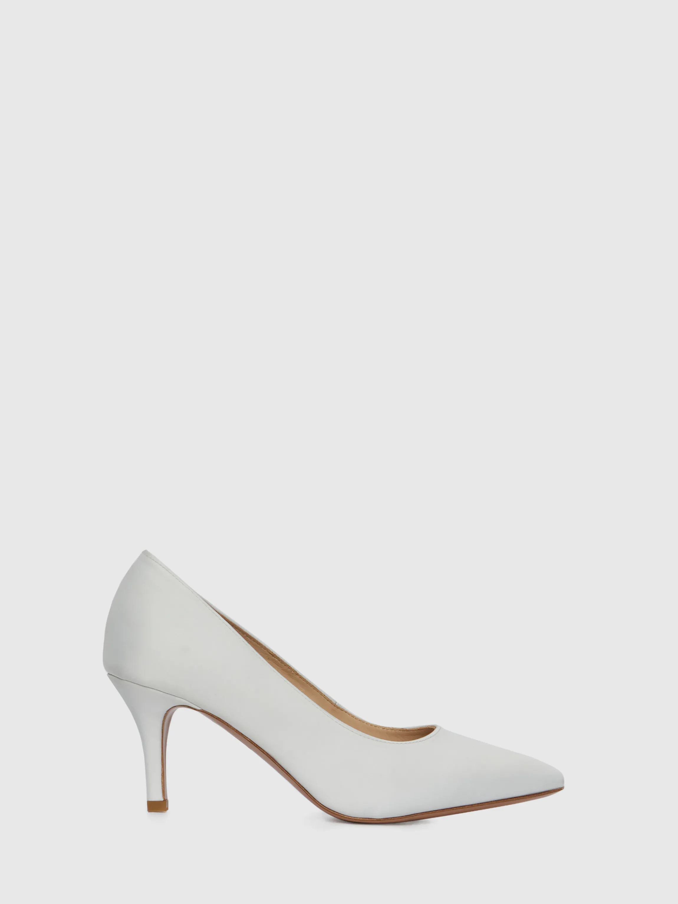 Discount Escarpin A Talon En Satin Duchesse Femme Accessoires