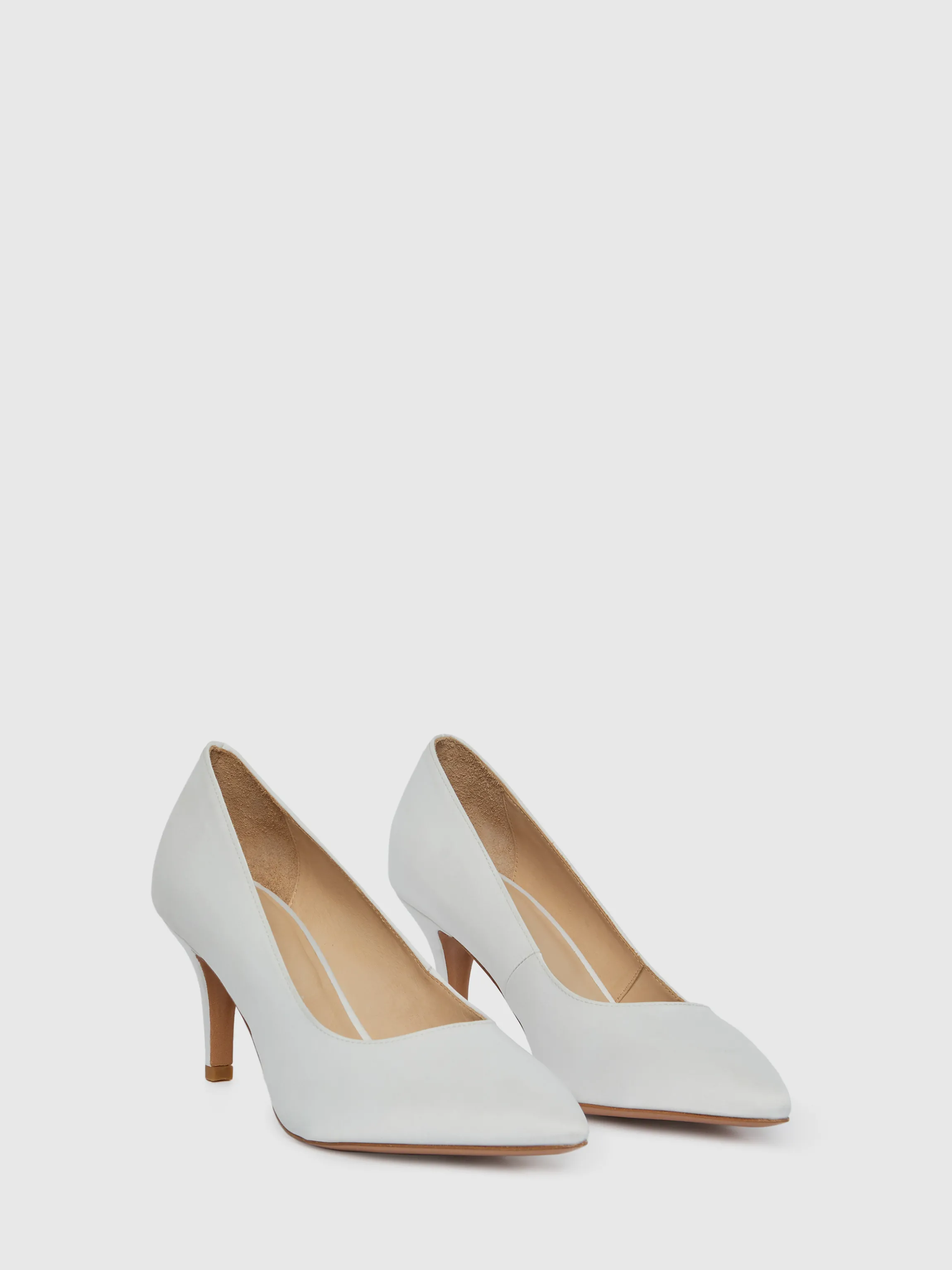 Discount Escarpin A Talon En Satin Duchesse Femme Accessoires
