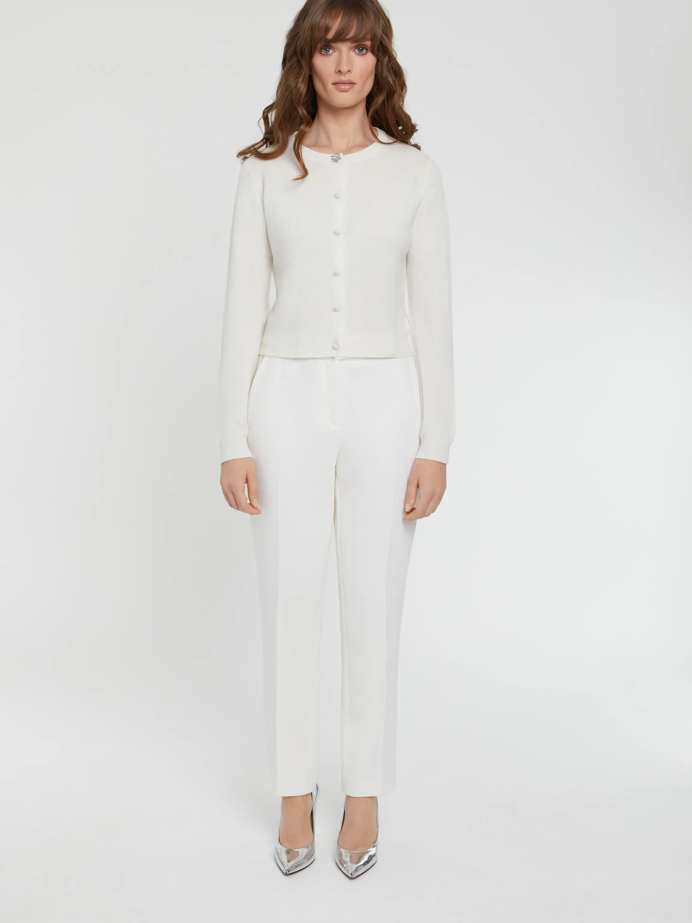 Clearance Gilet Court En Cachemire Femme Pulls Et Cardigans