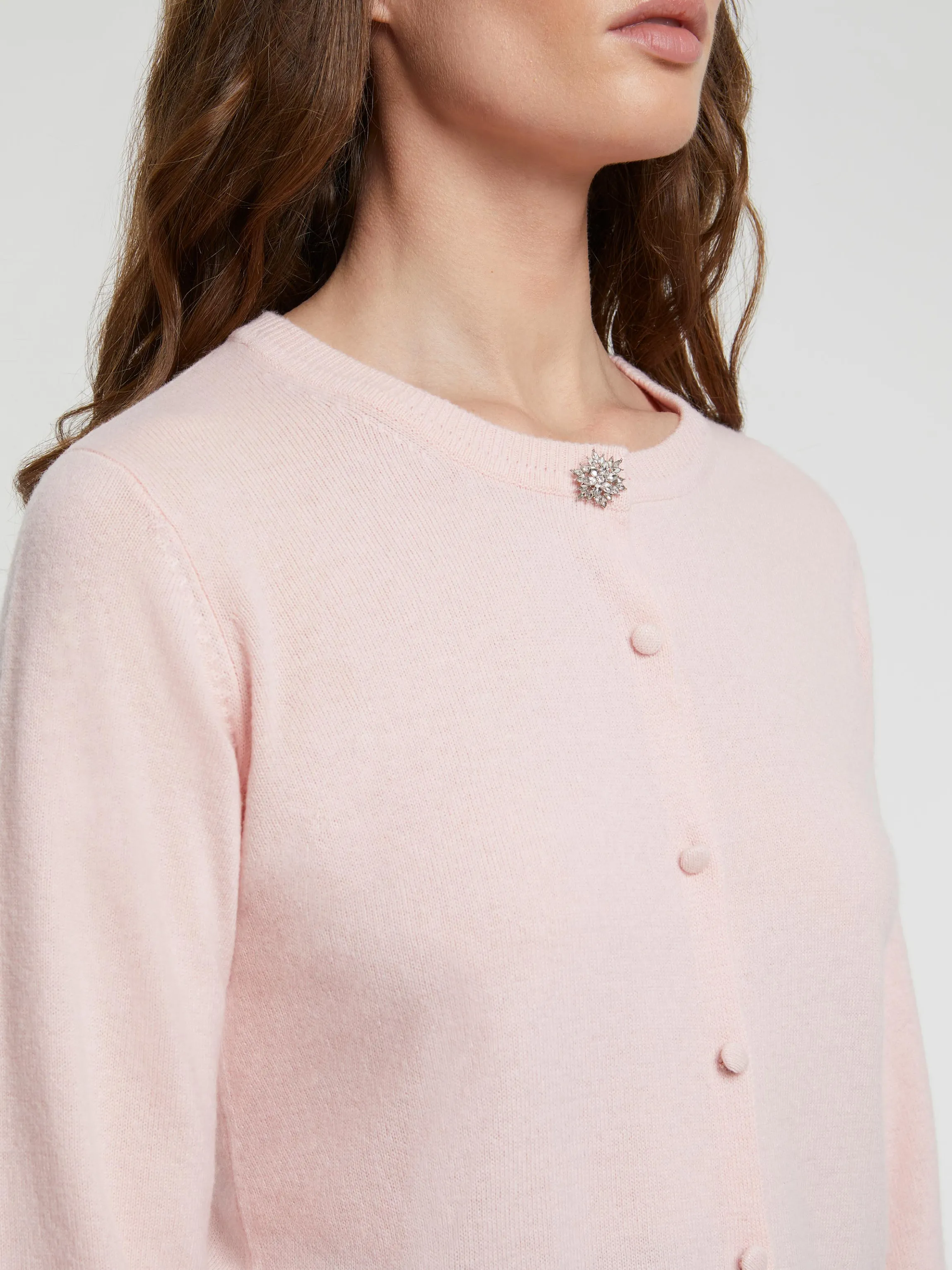 Best Gilet Court En Cachemire Femme Pulls Et Cardigans