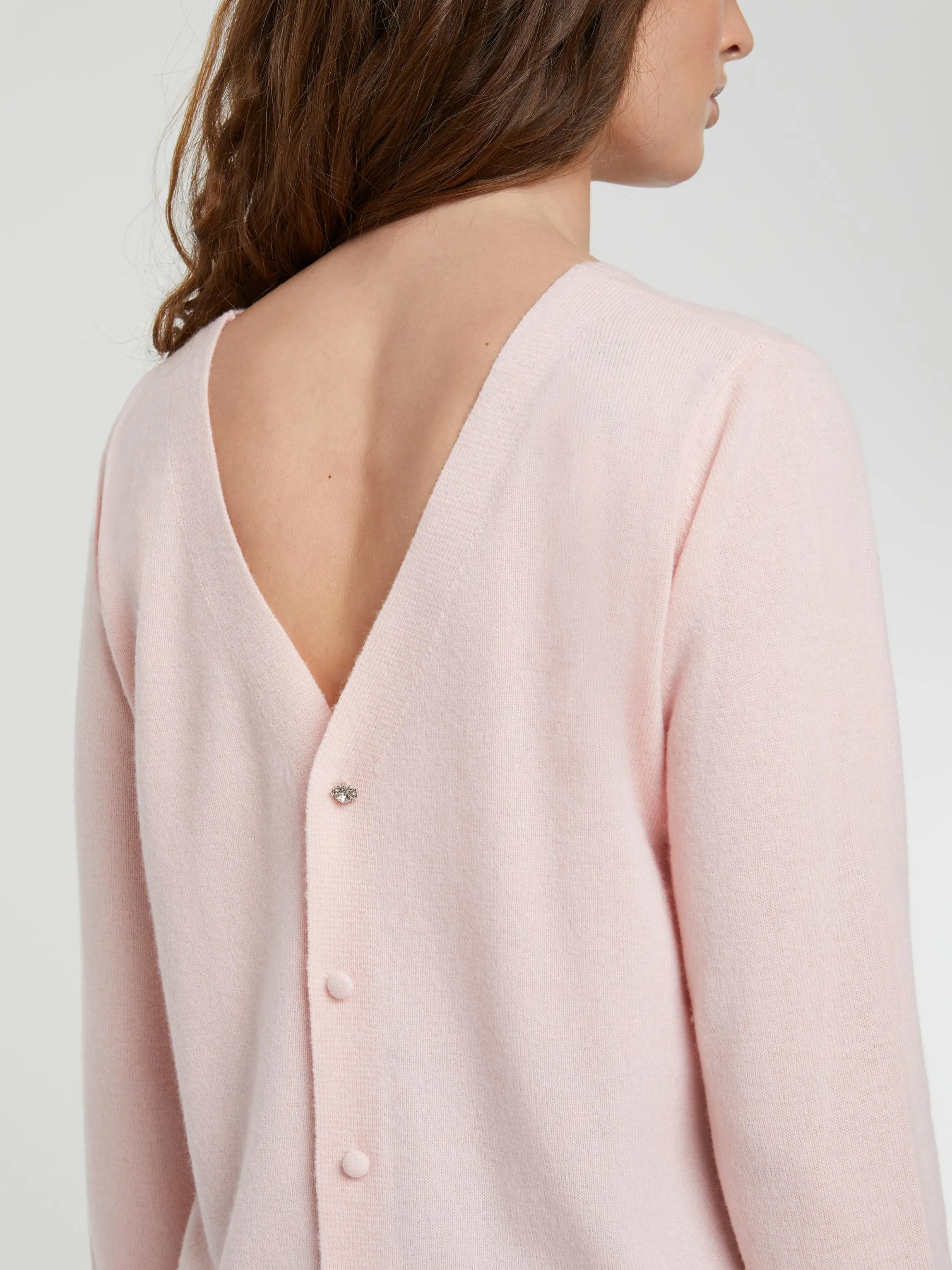 Best Gilet Inverse En Cachemire Femme Pulls Et Cardigans