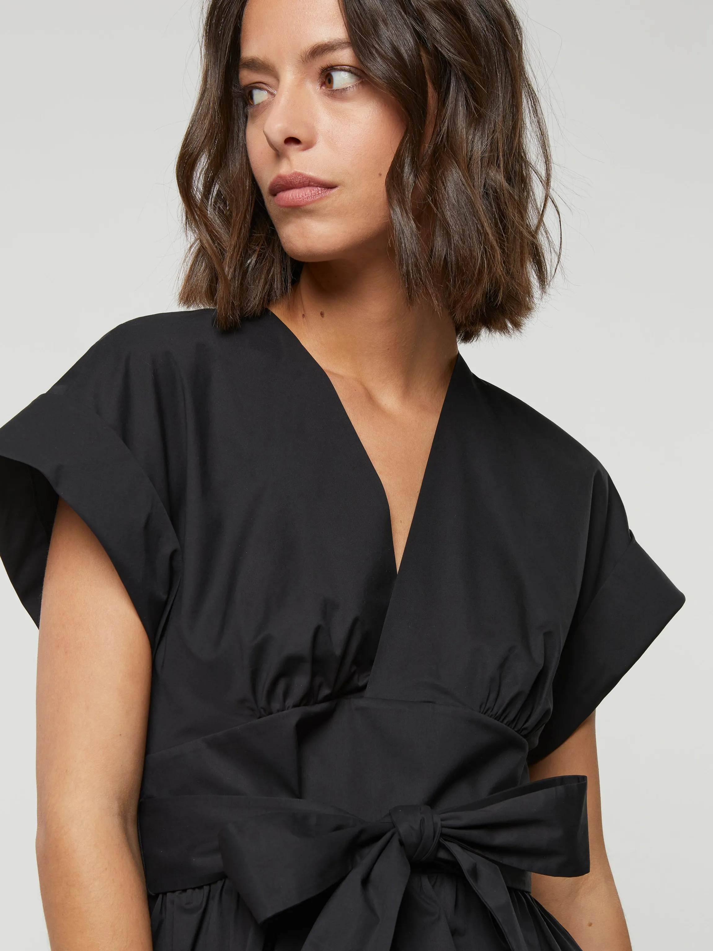 Shop Haut En Popeline Satinee Femme Tops