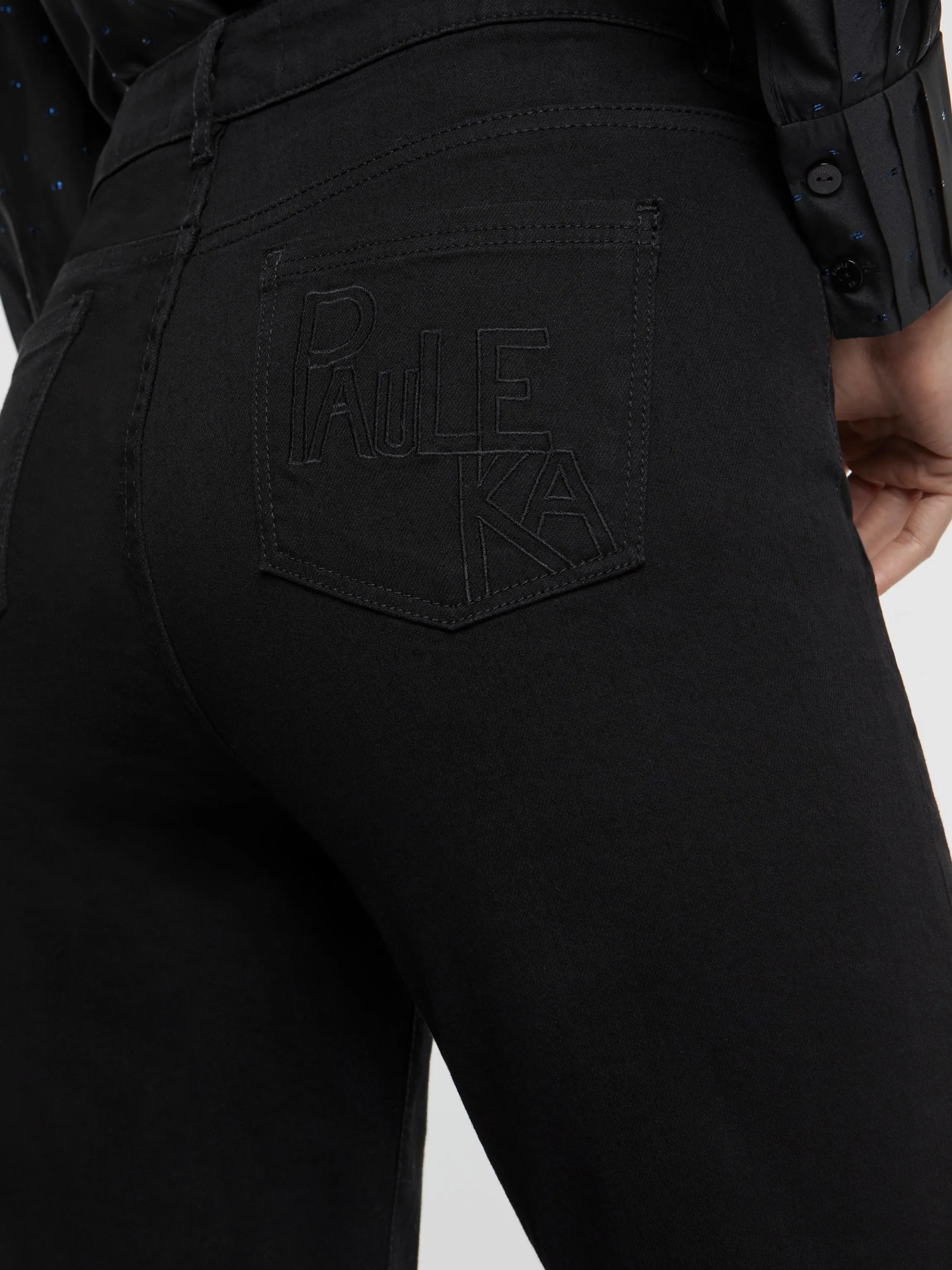 Discount Jeans Flare En Denim Stretch Femme Pantalons Et Combinaisons
