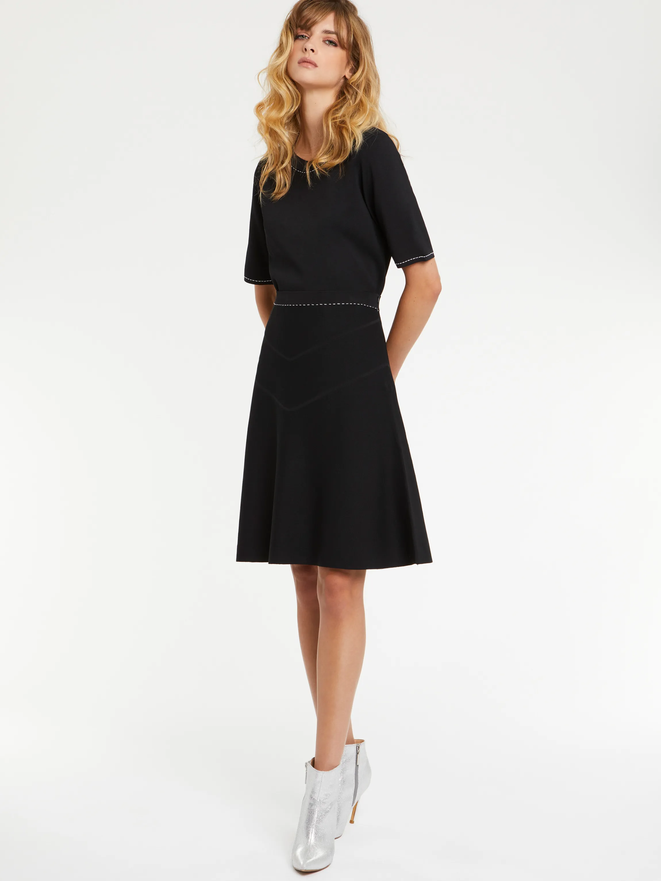 Online Jupe En Viscose Milano Femme Jupes