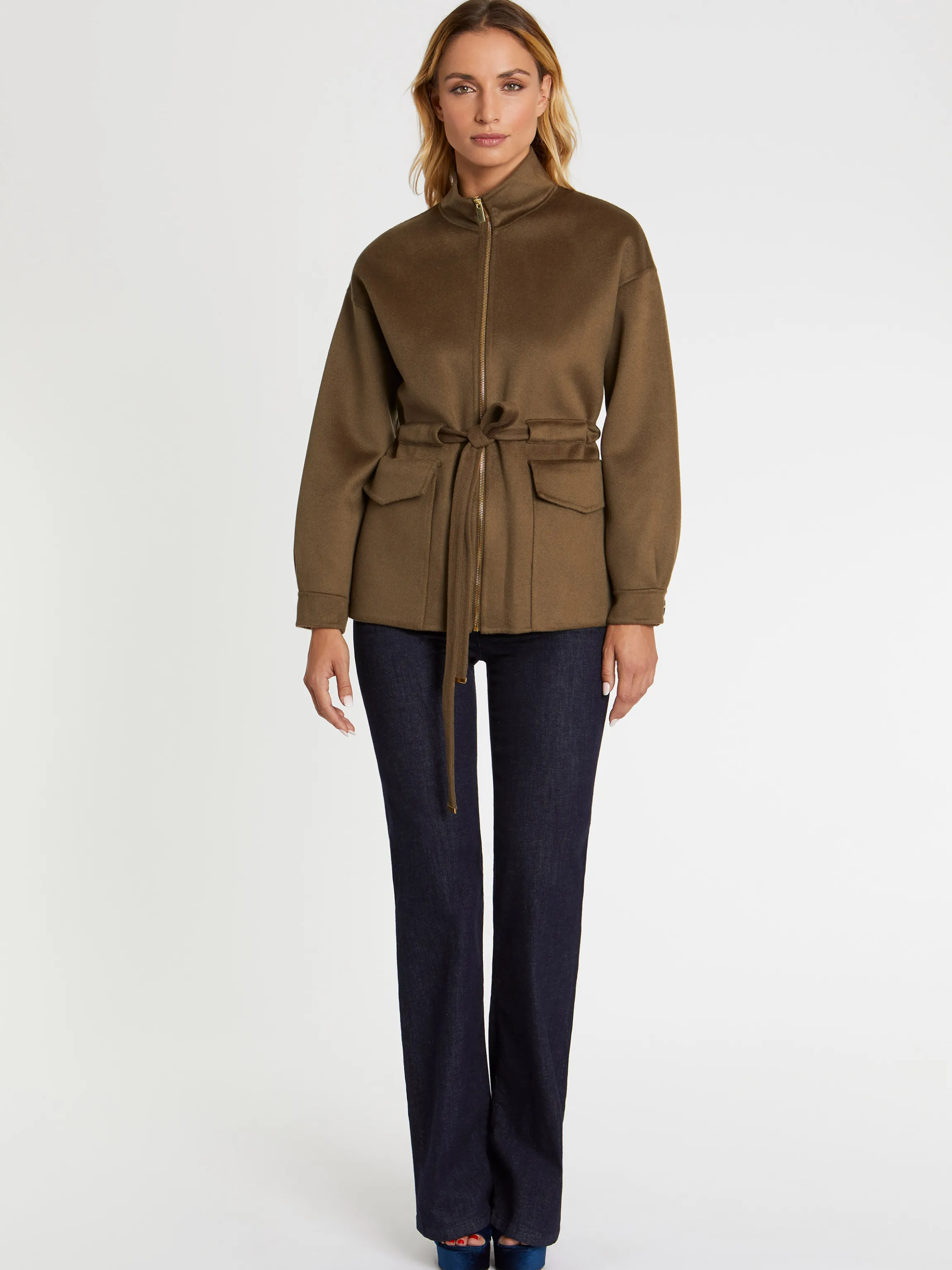 Best Manteau Court En Laine Et Cachemire Femme Manteaux