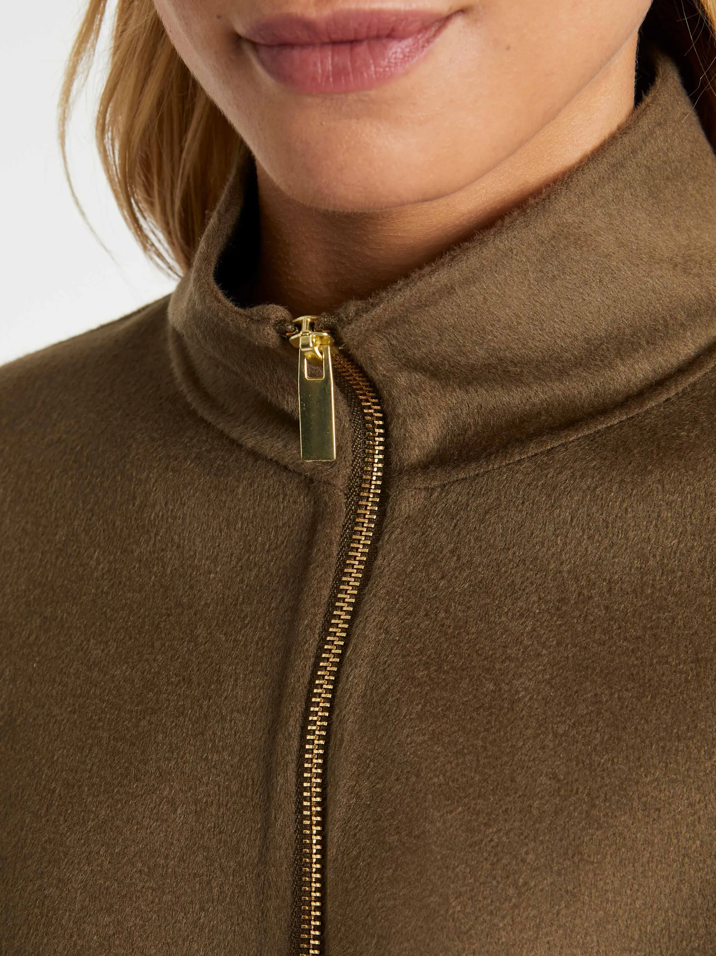 Best Manteau Court En Laine Et Cachemire Femme Manteaux