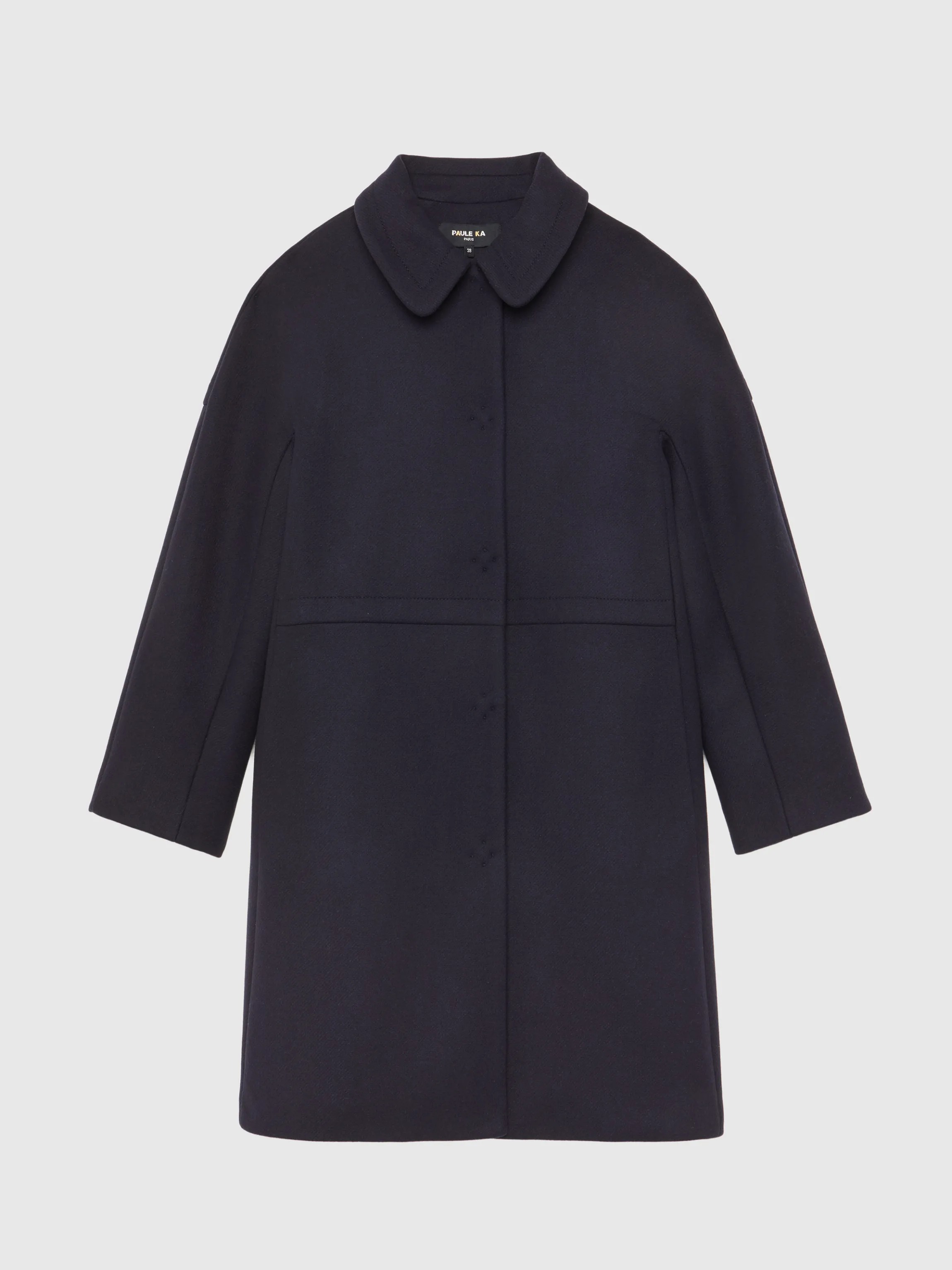manteau_droit_en_drap_de_laine_4-1.webp Outlet Manteau Droit En Drap De Laine Femme Manteaux