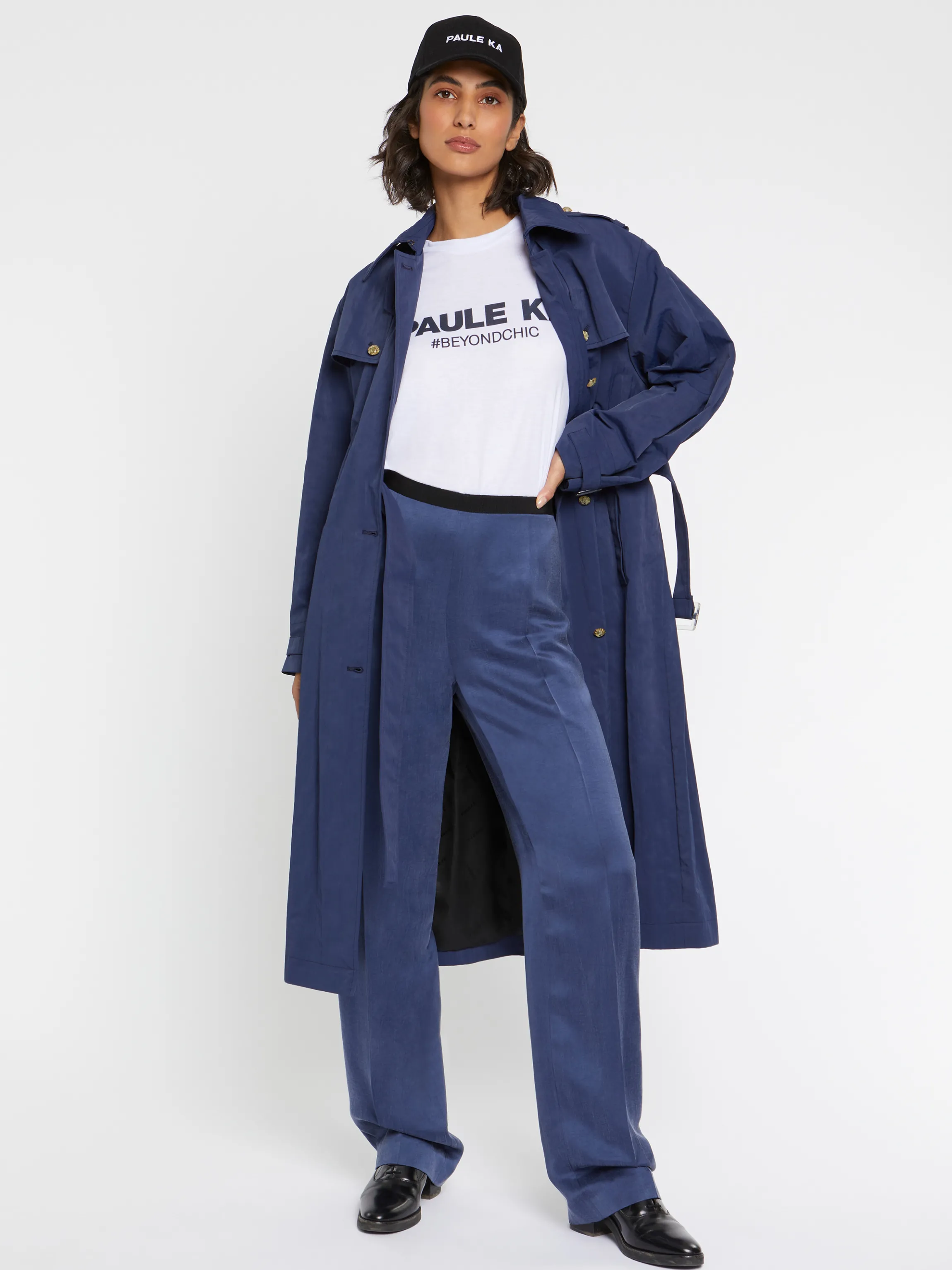 Shop Manteau Long Style Trench Femme Manteaux