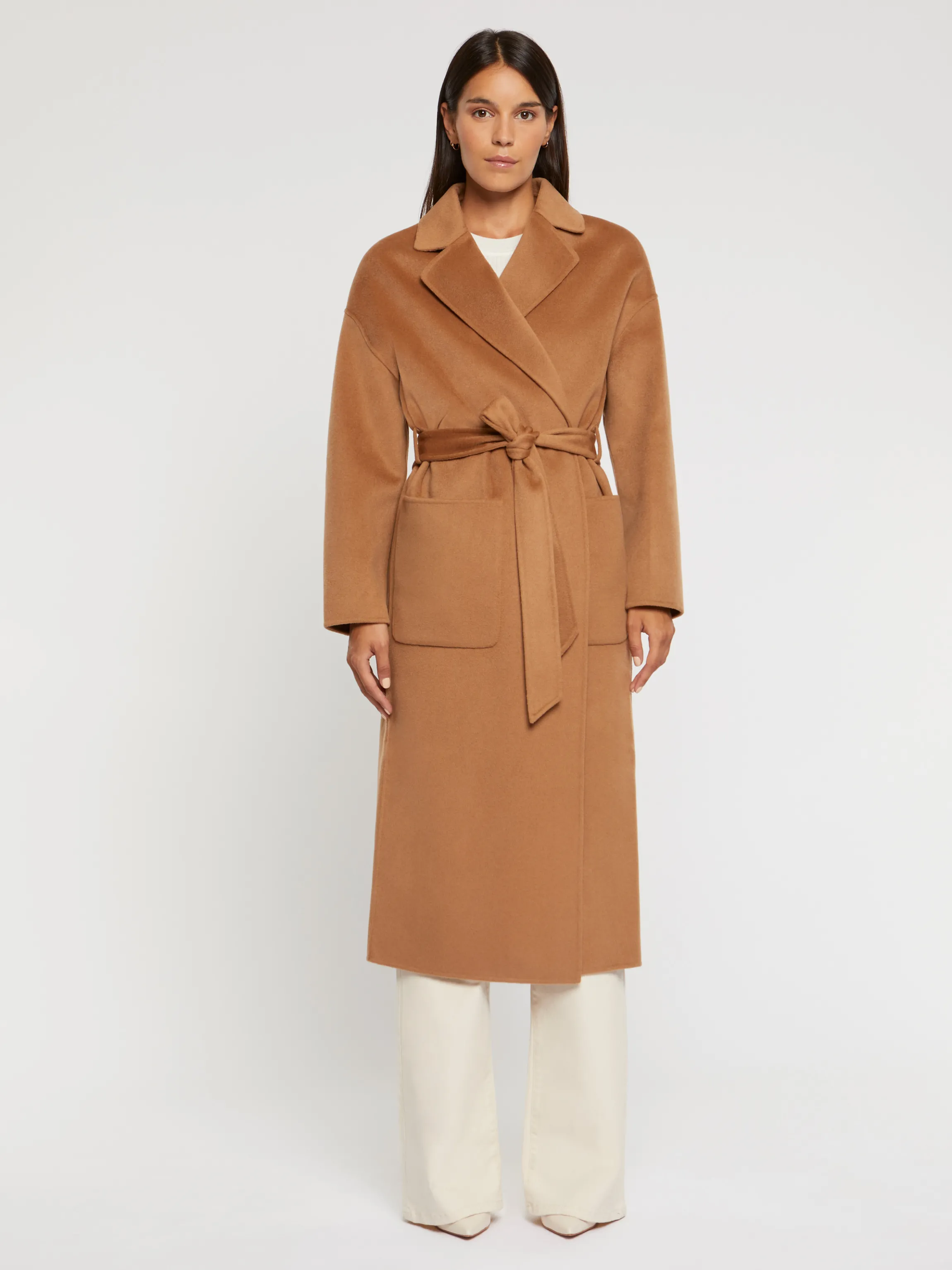 Online Manteau Peignoir En Laine Et Cachemire Femme Manteaux